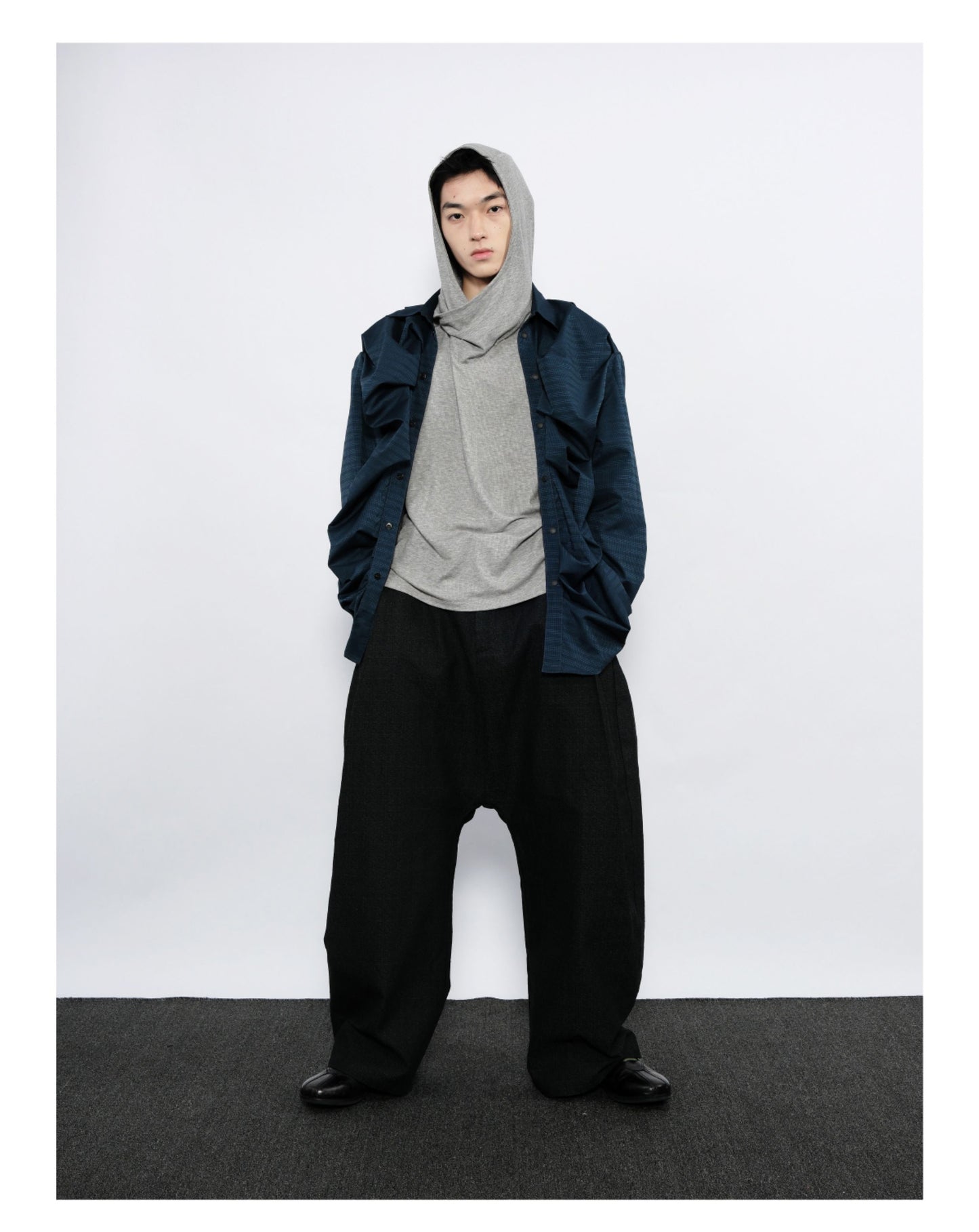 Halter Neck Hooded T-Shirt