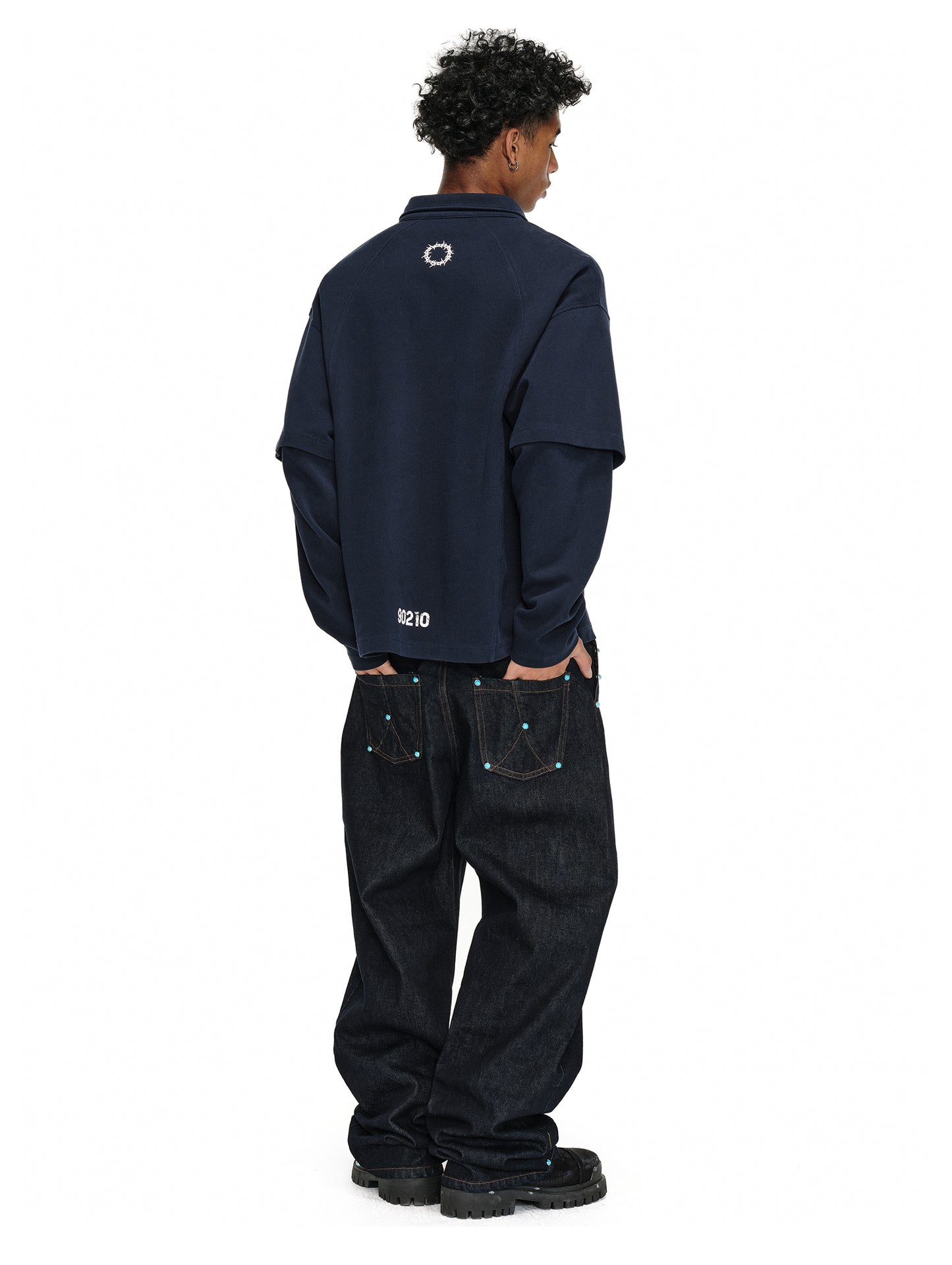 Fake Two-Piece T-Shirt