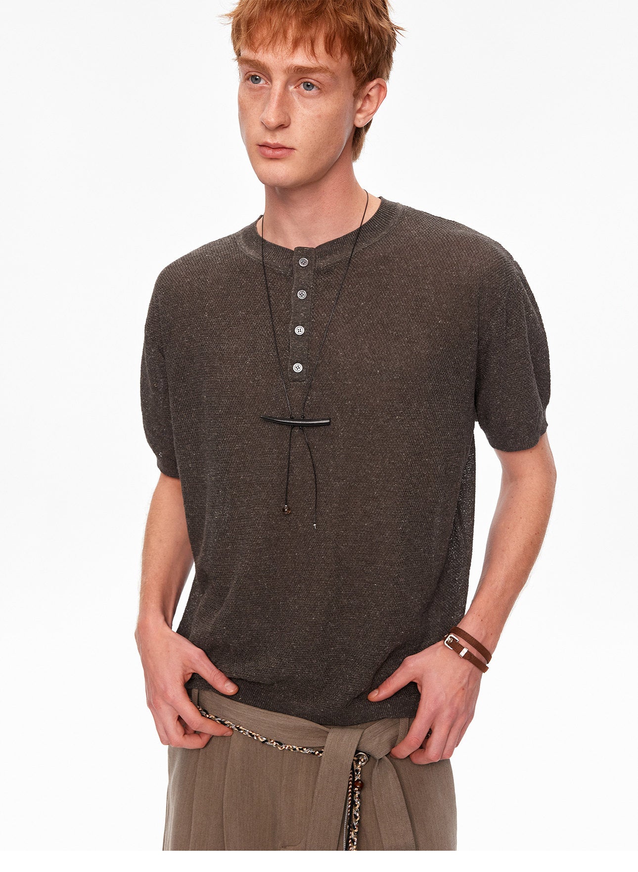 Linen Cooling Knit