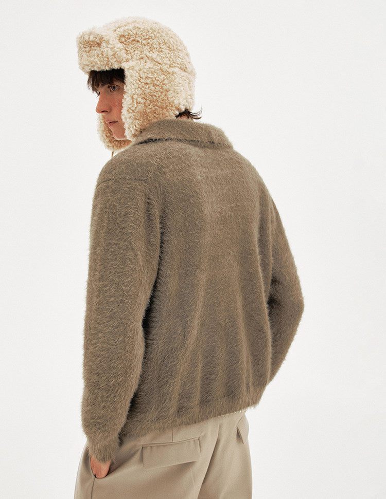 Relaxed Style Soft V-Neck Cardigan