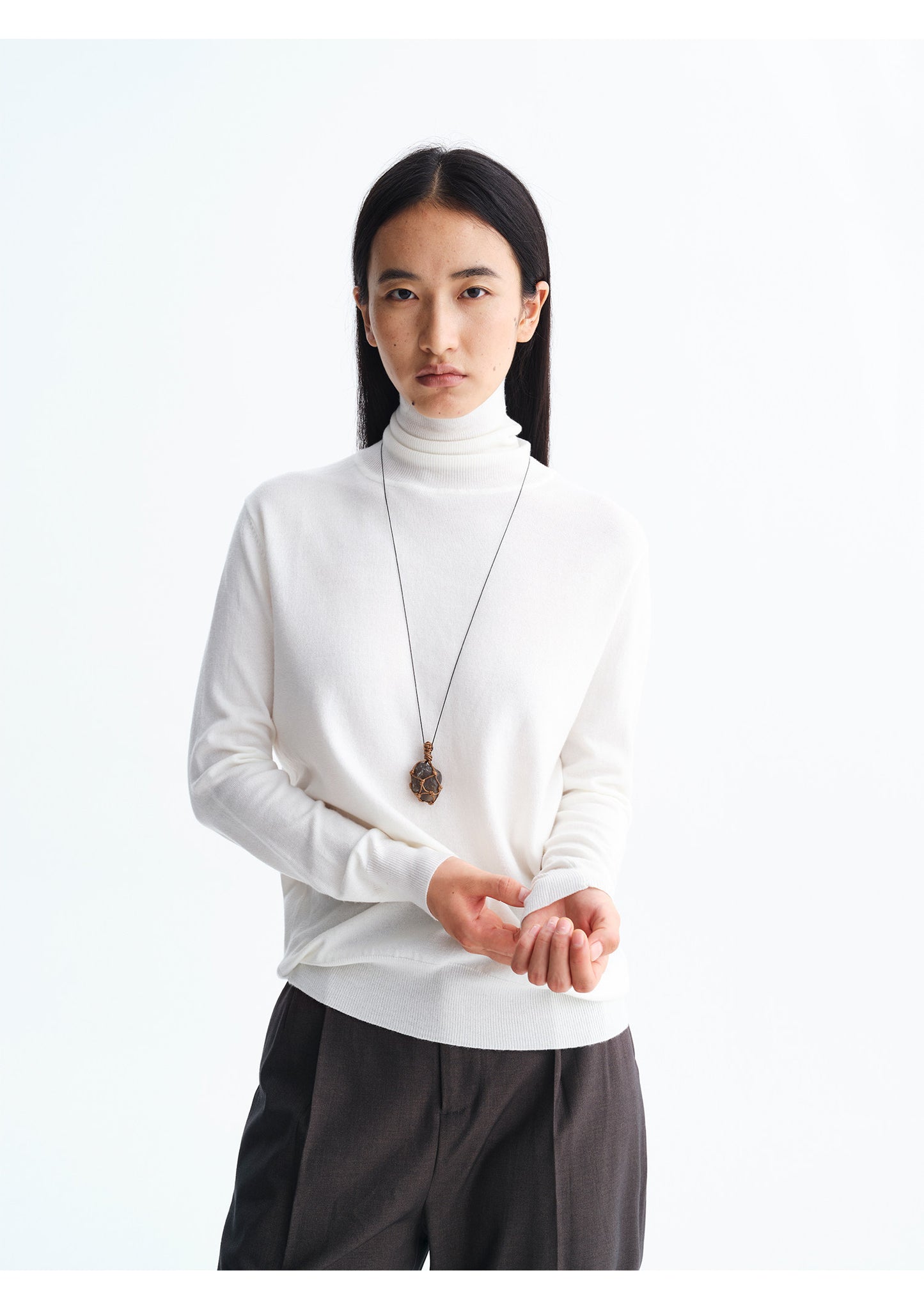 Basic Turtleneck Sweater