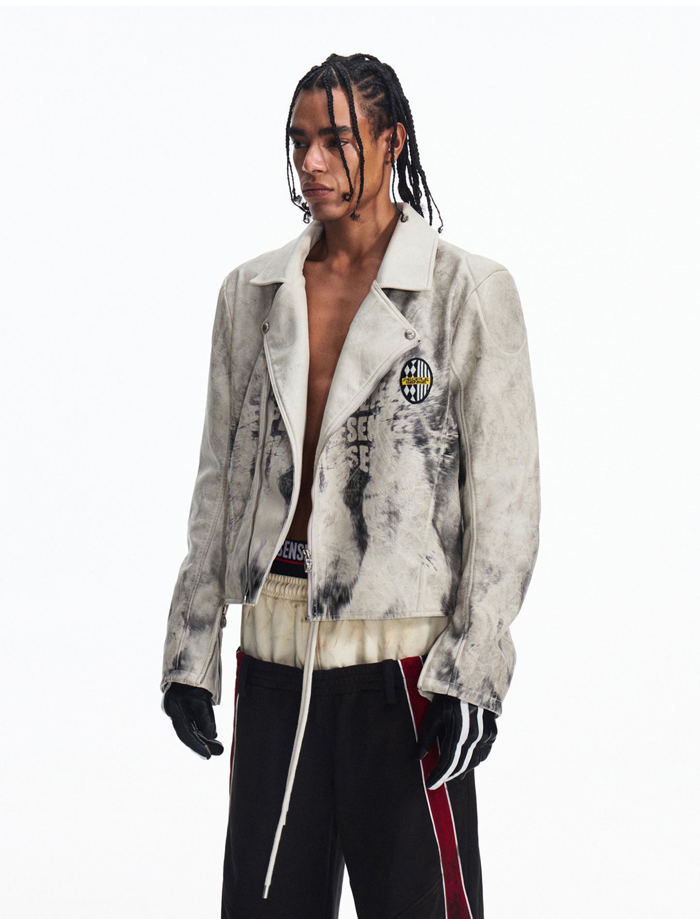 Motorcycle Leather Jacket