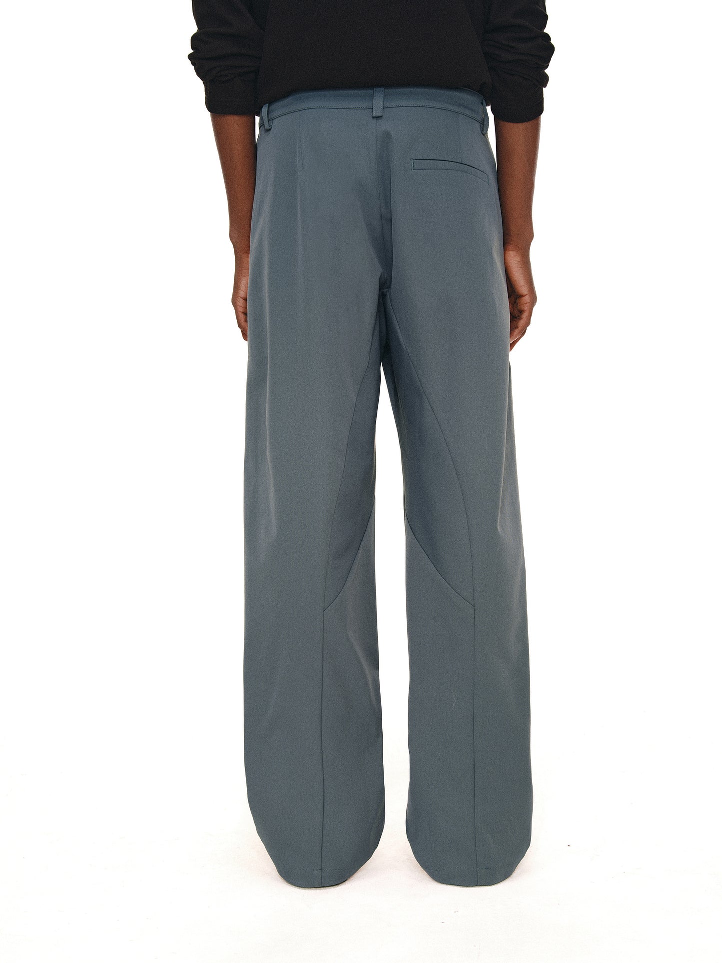 Straight Simple Casual Pants