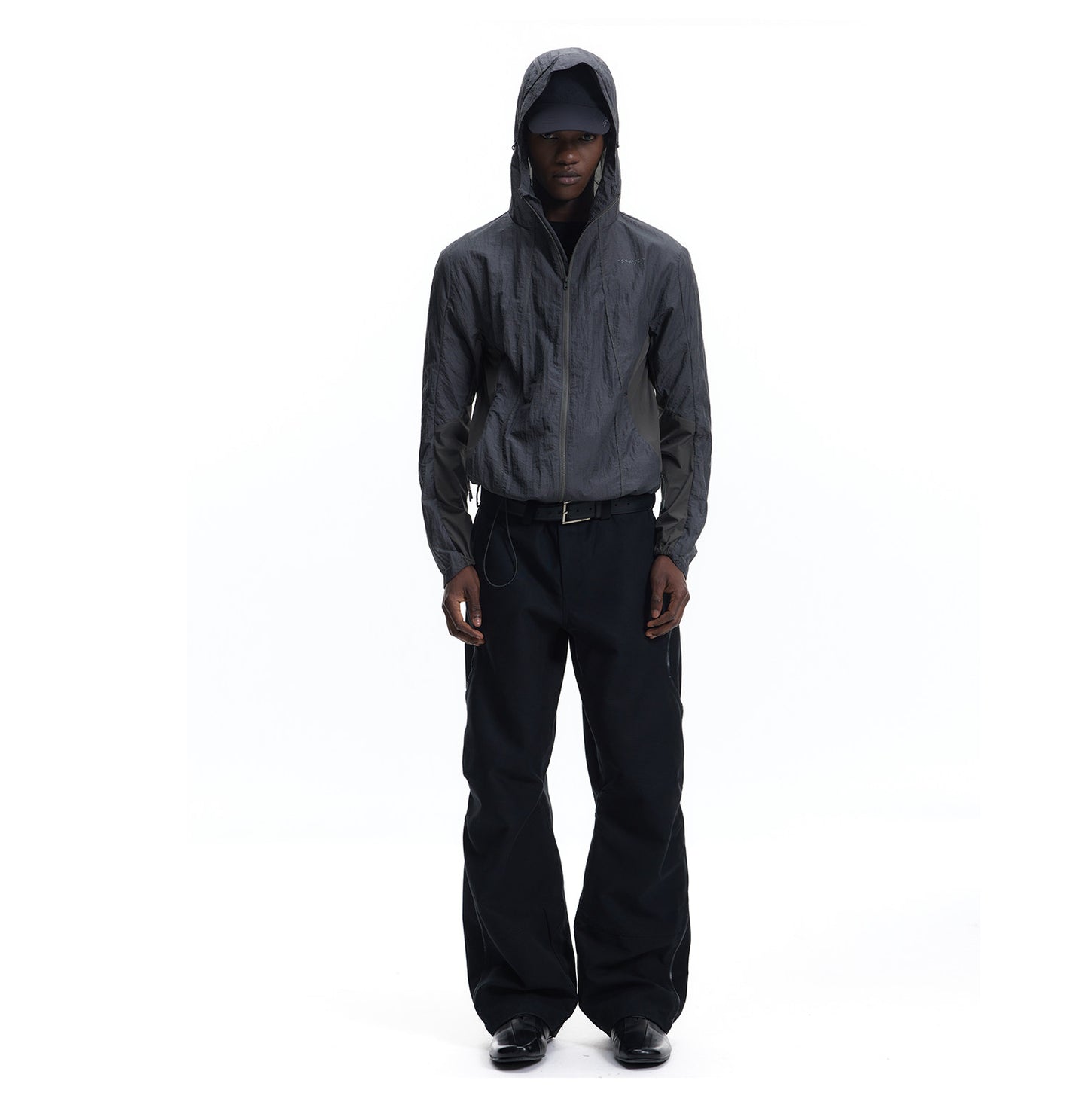 Color-Block Water-Repellent Sun Protection Jacket