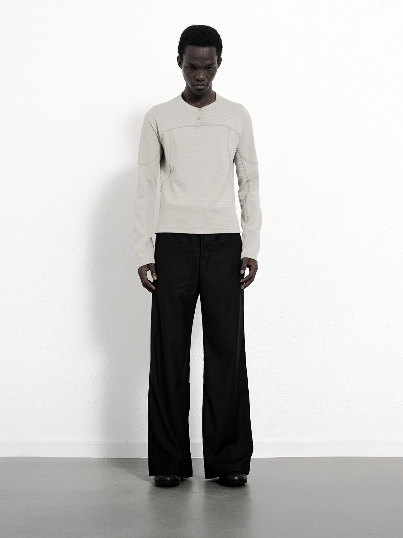 One-piece stitch shirt