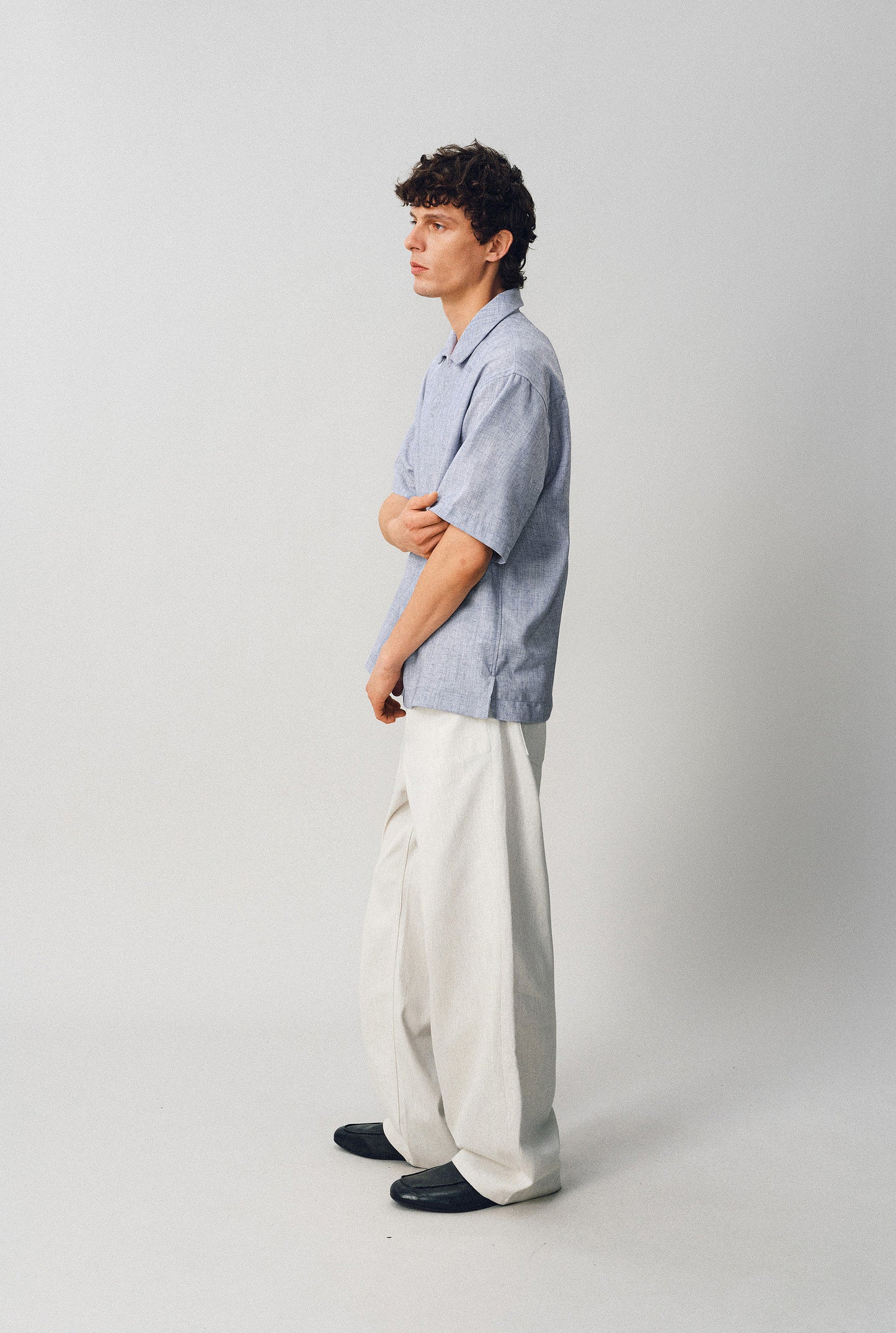 Small V-neck shirt