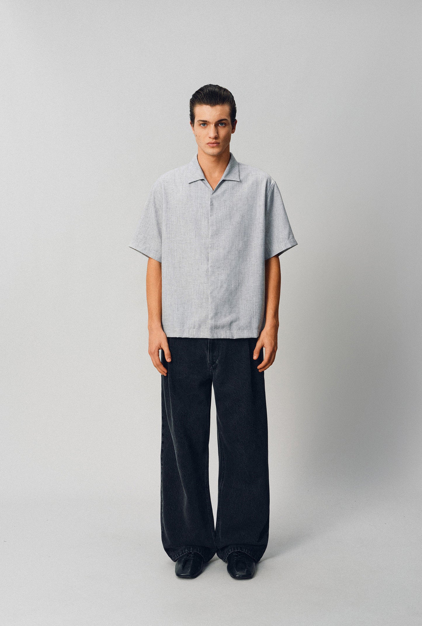 Small V-neck shirt