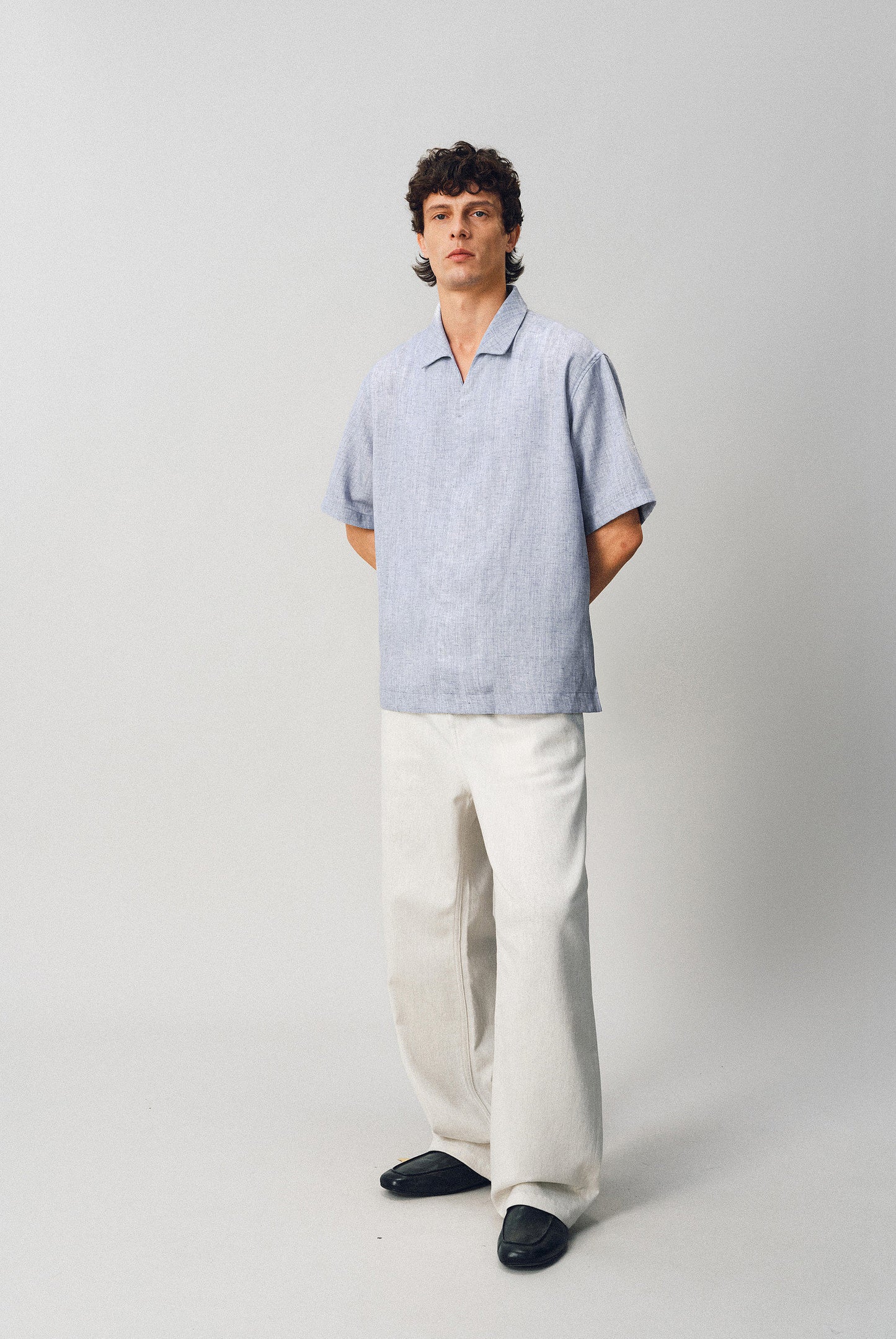 Small V-neck shirt