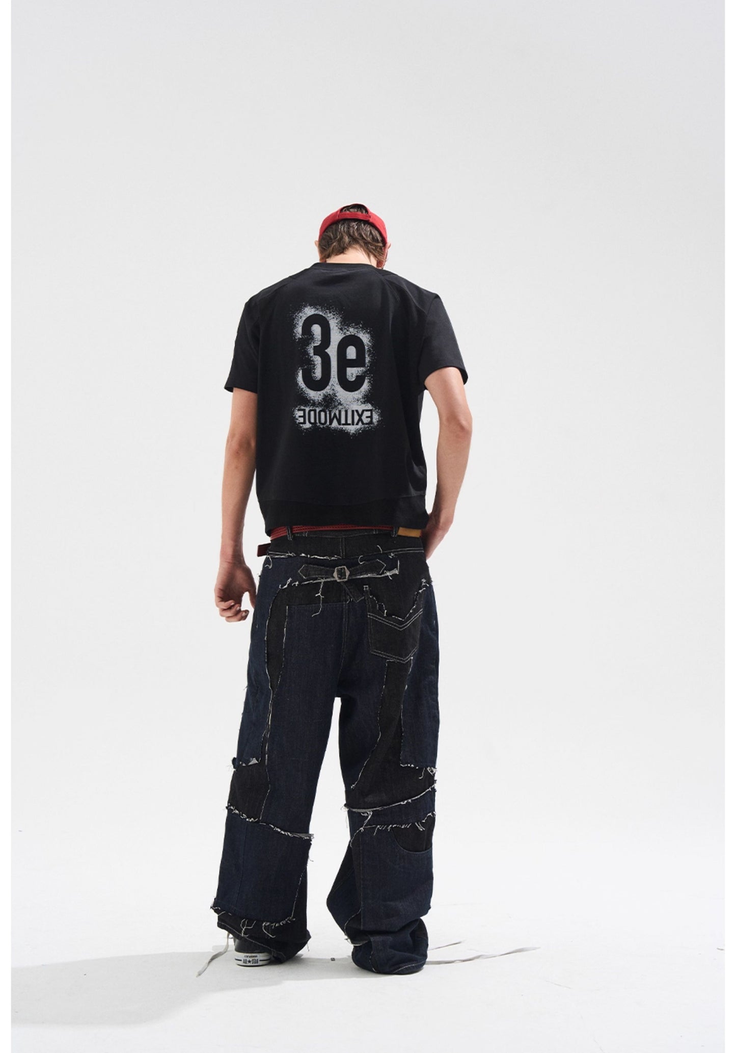 Digital print T-shirt