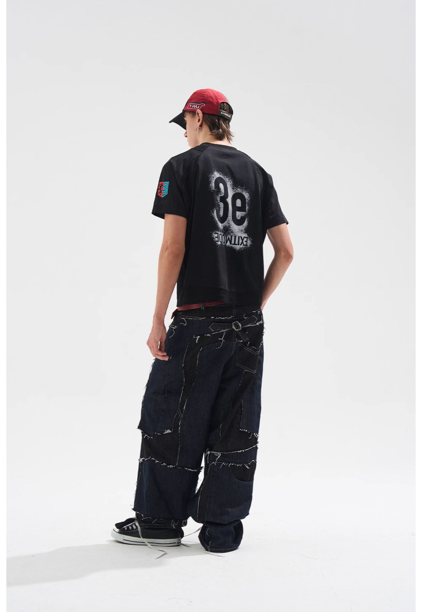 Digital print T-shirt