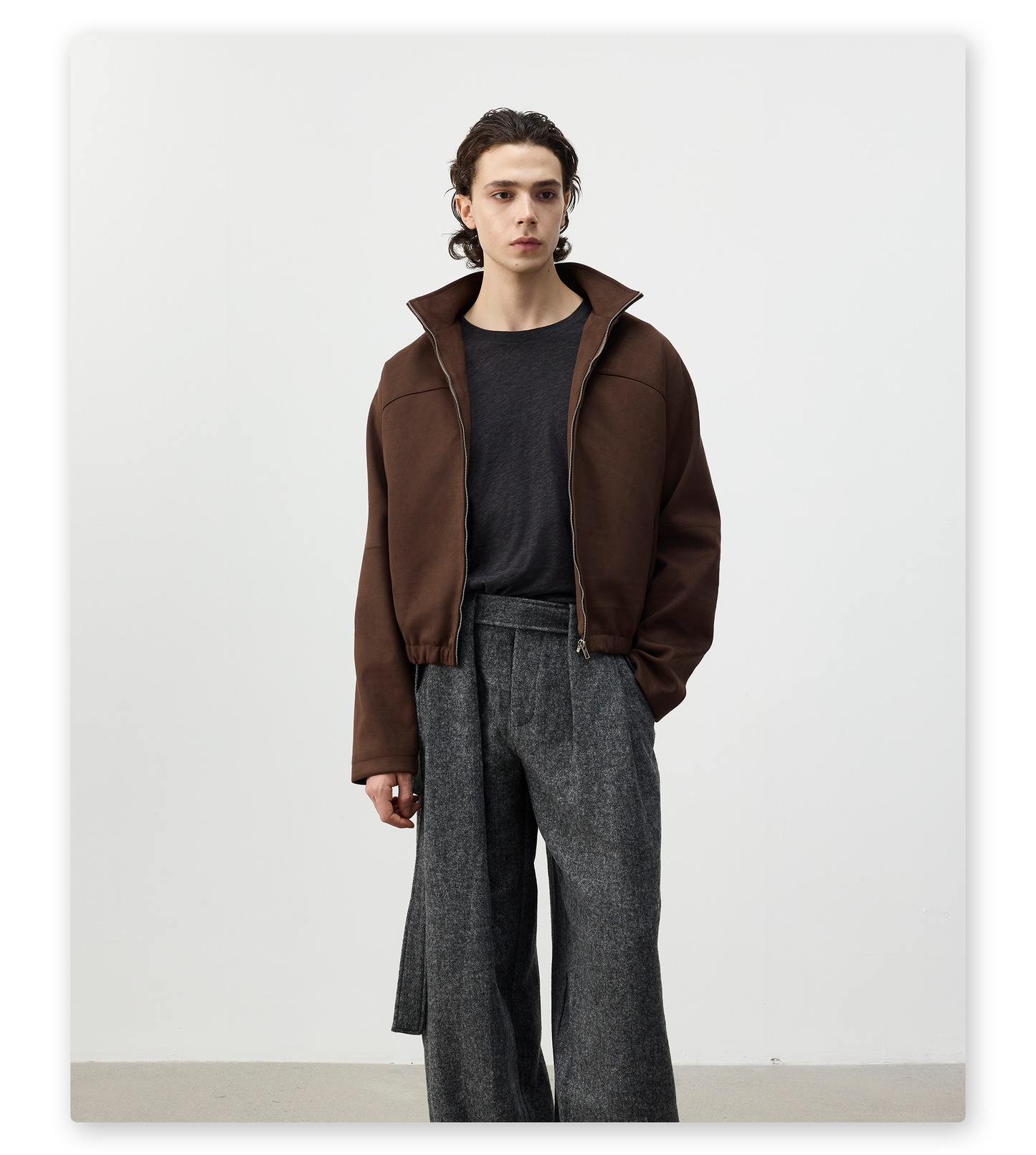 Highweight Zipper Jacket