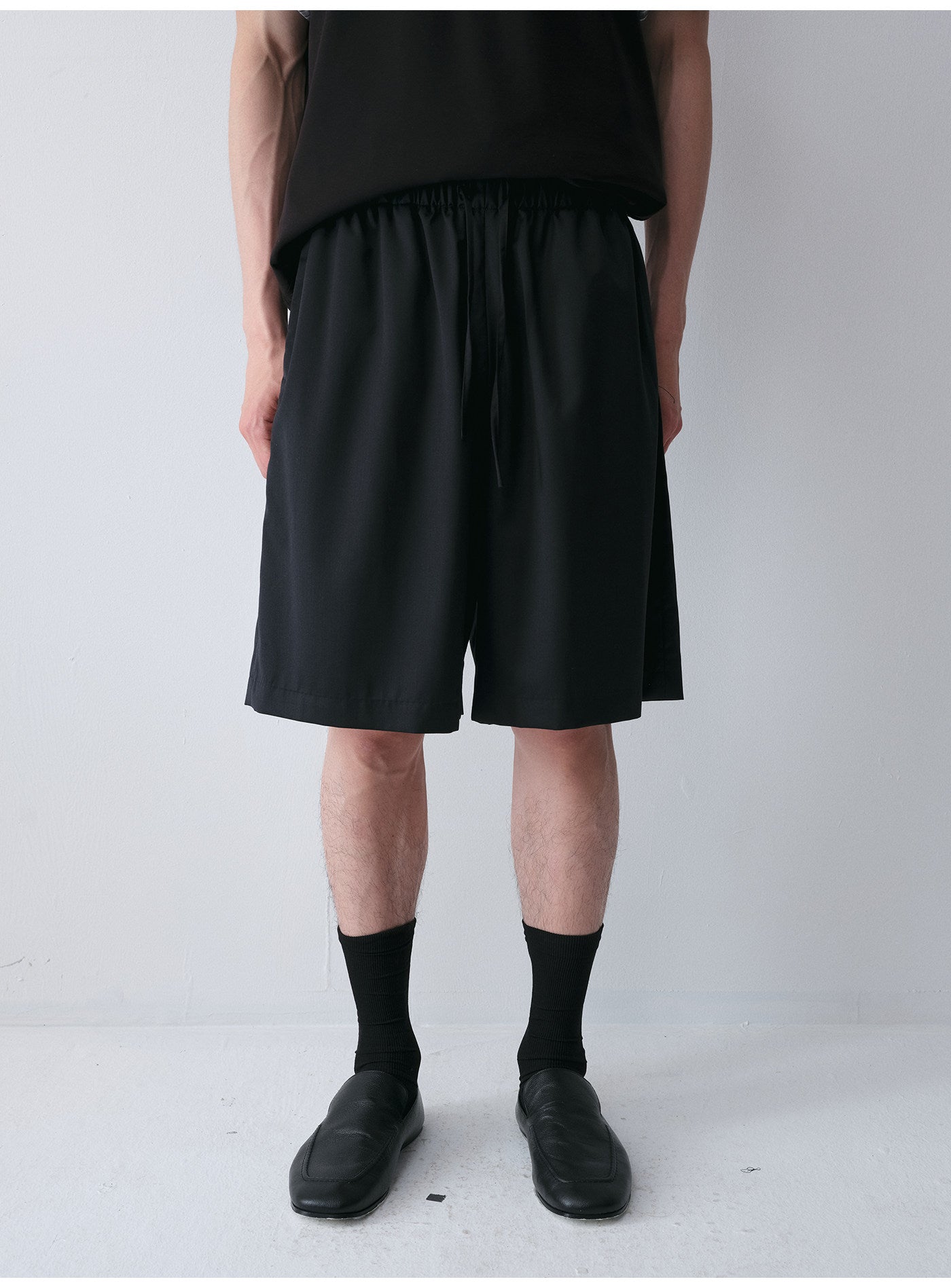 Wool Casual Shorts
