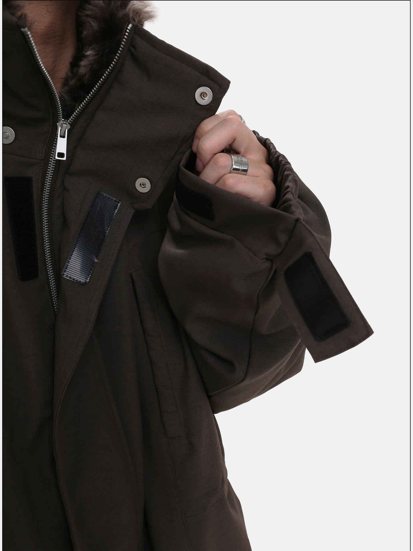 Mid-length Padded Jacket
