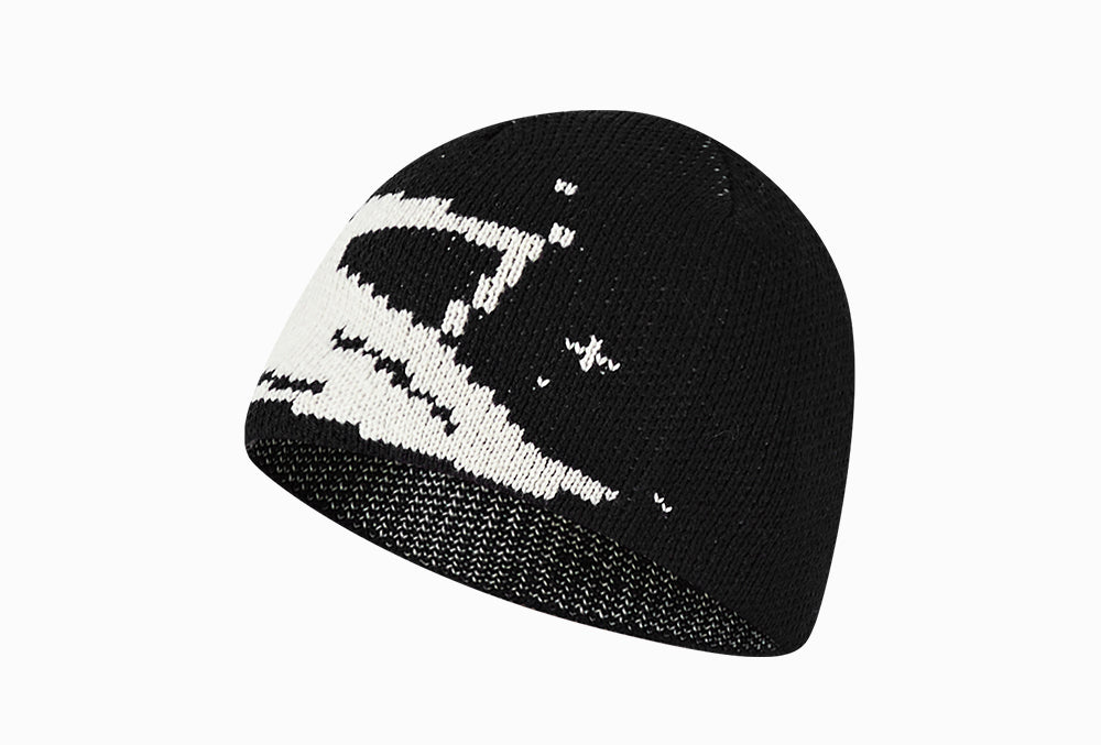 Jacquard Knit Cap