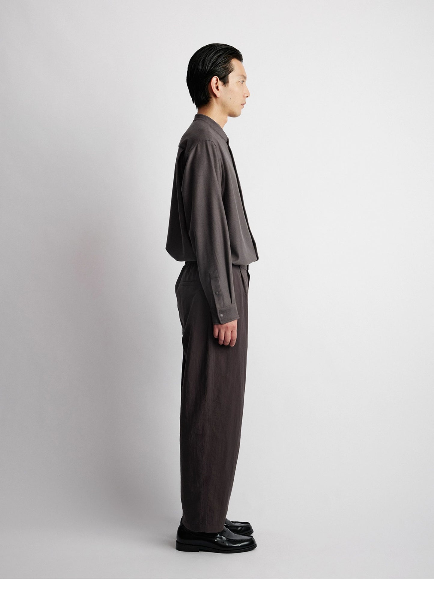 Wrinkle-Resistant Nylon Casual Pants