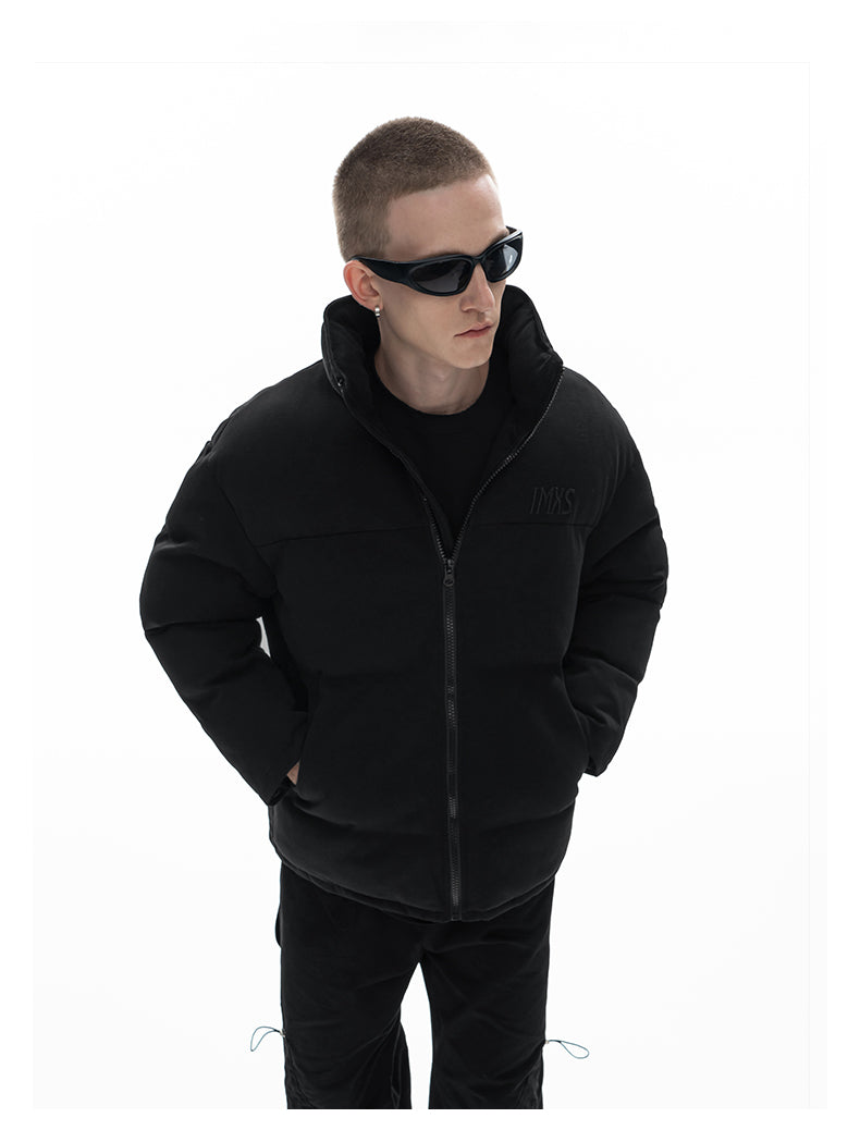 Unisex Casual Stand Collar Jacket