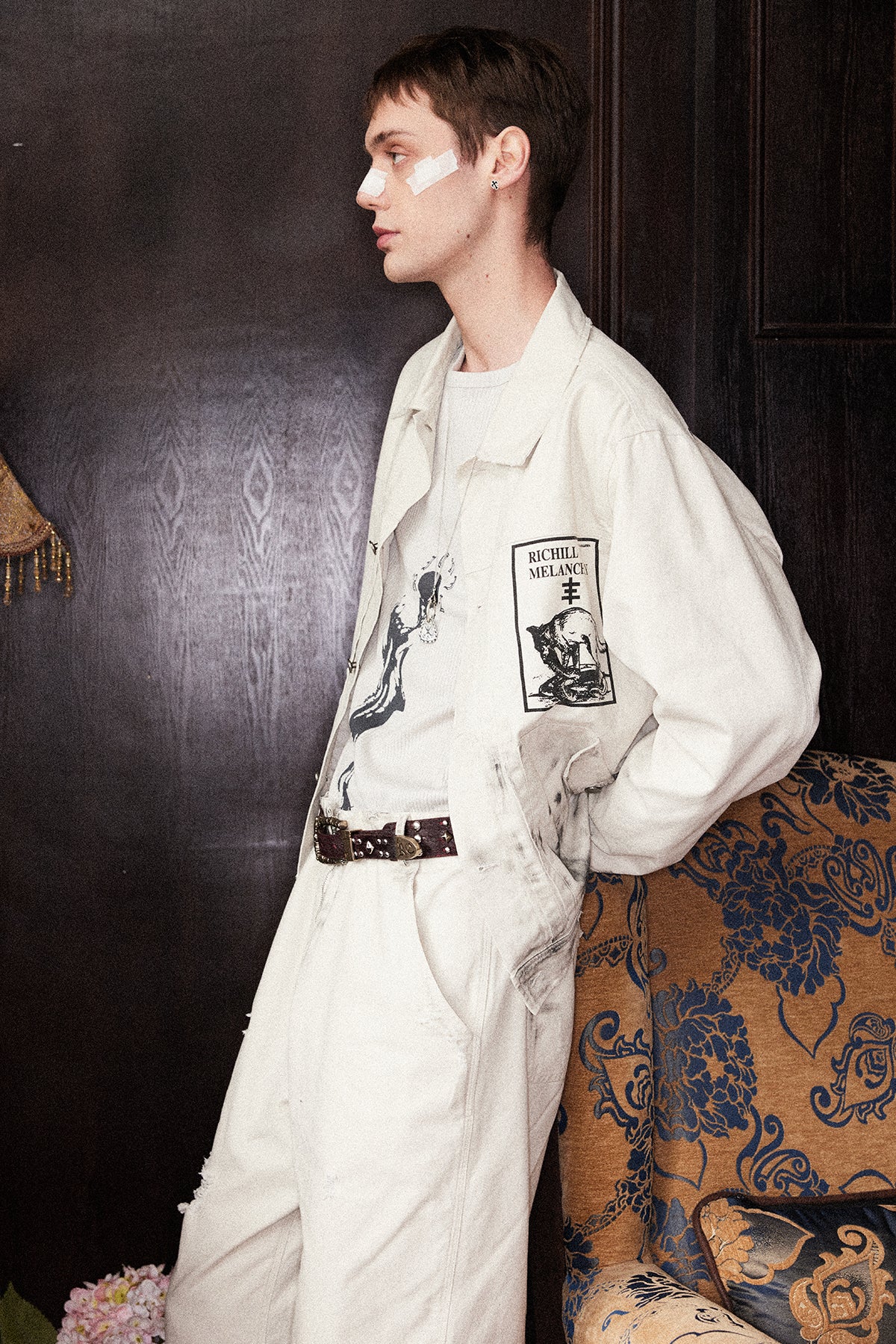 Dirty Damage Washed Work Jacket