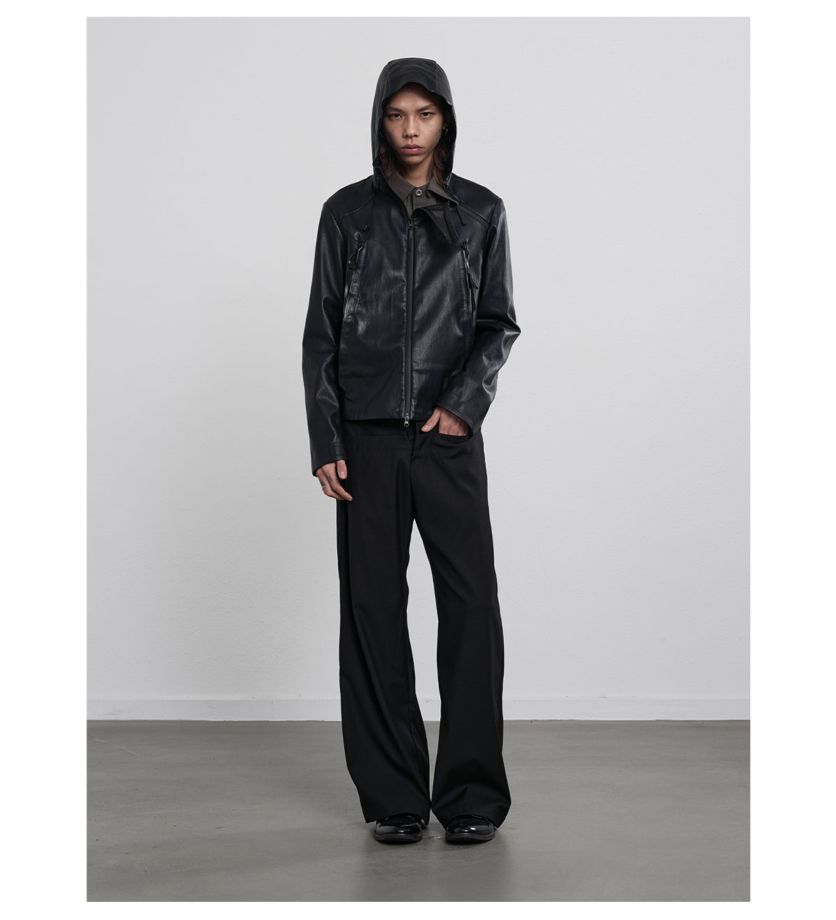 Waterproof Leather Jacket