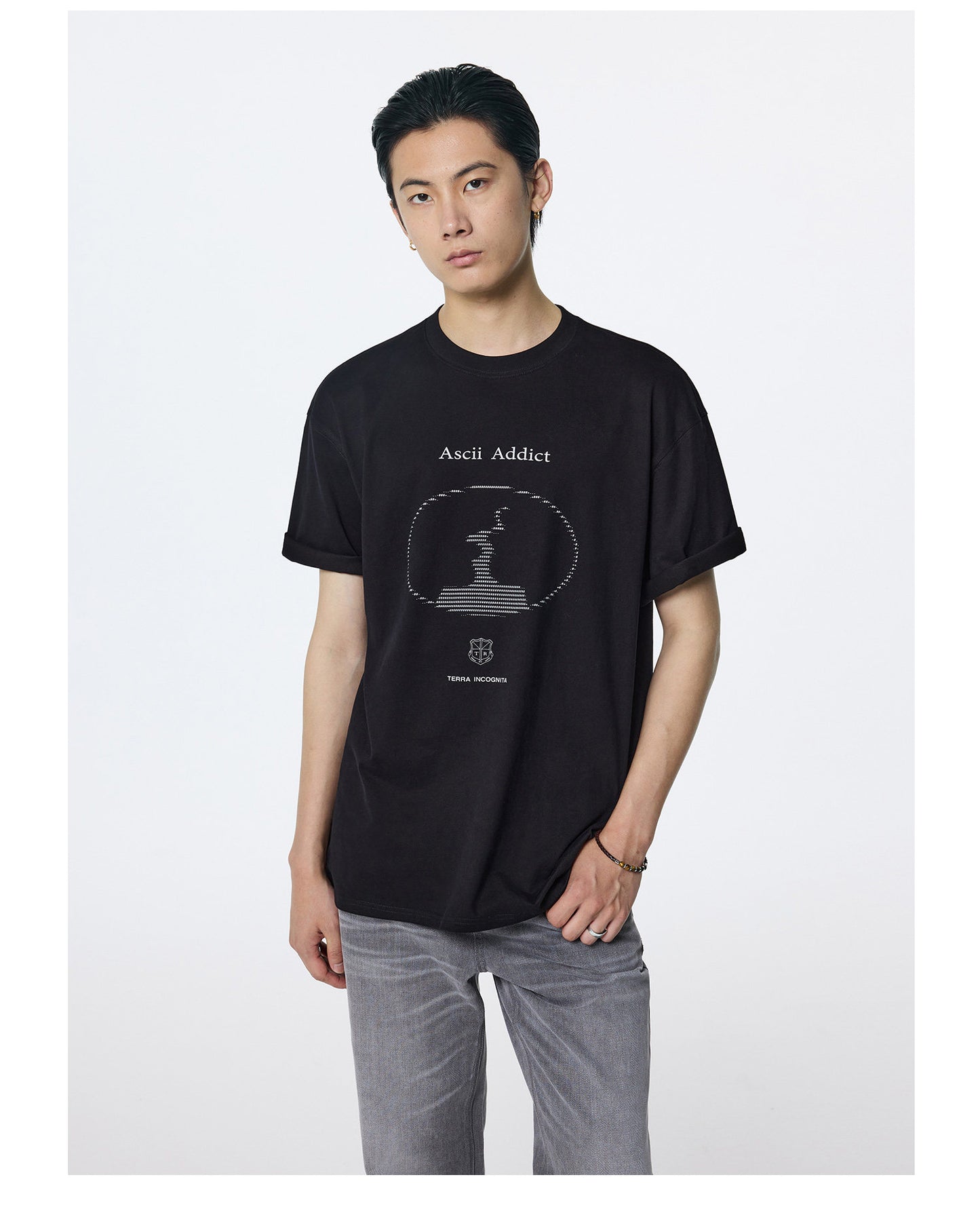 Quick-Dry Printed Round-Neck T-Shirt