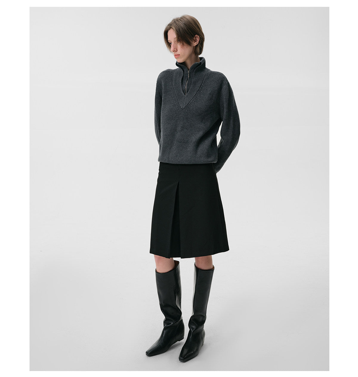 Half-Zip Sweater