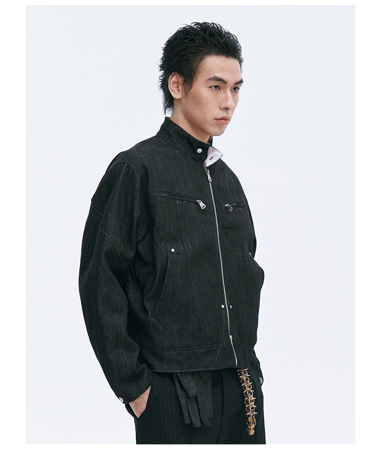 Original Denim Harrington Jacket