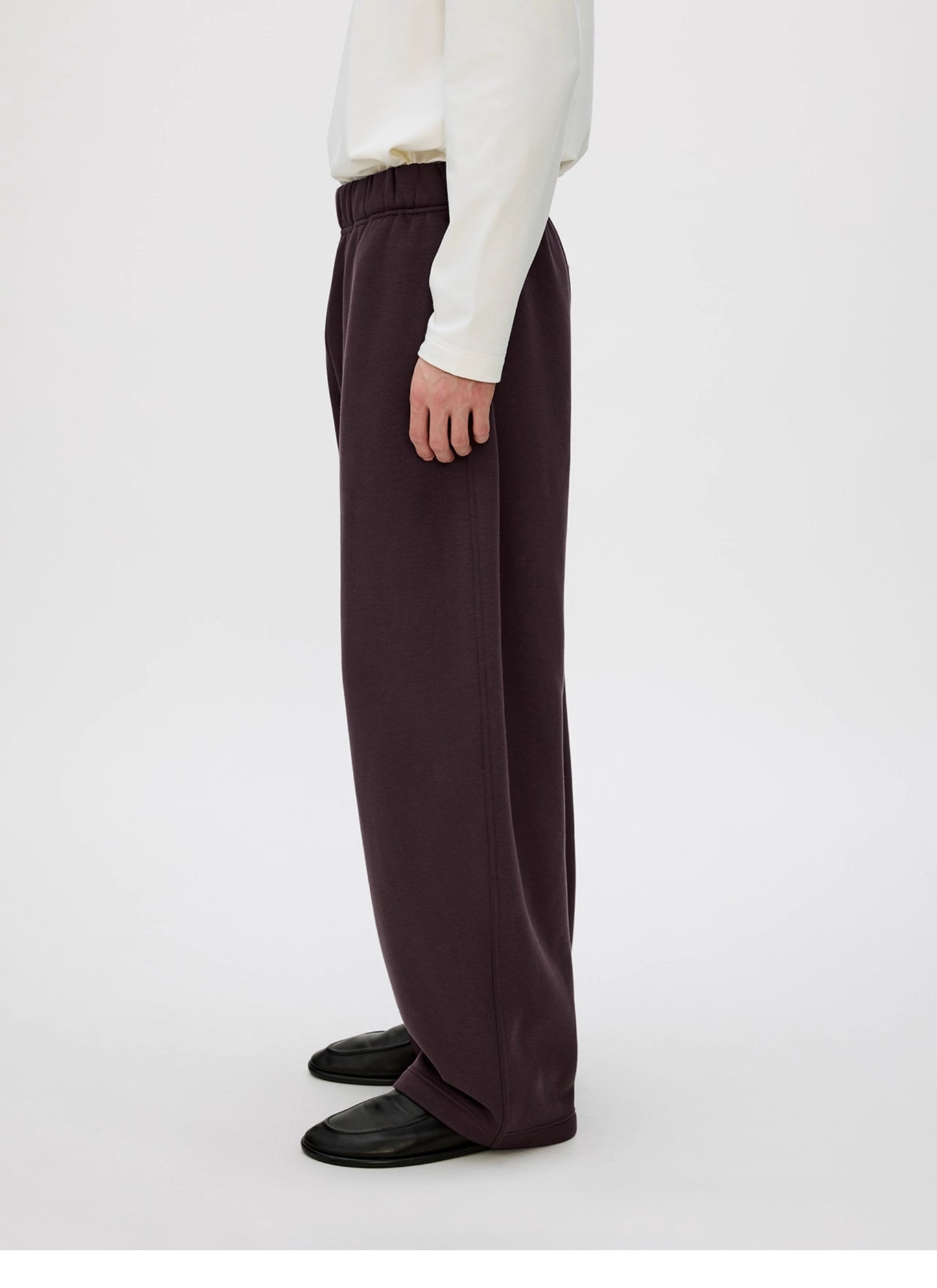 Relaxed Straight Sweatpants