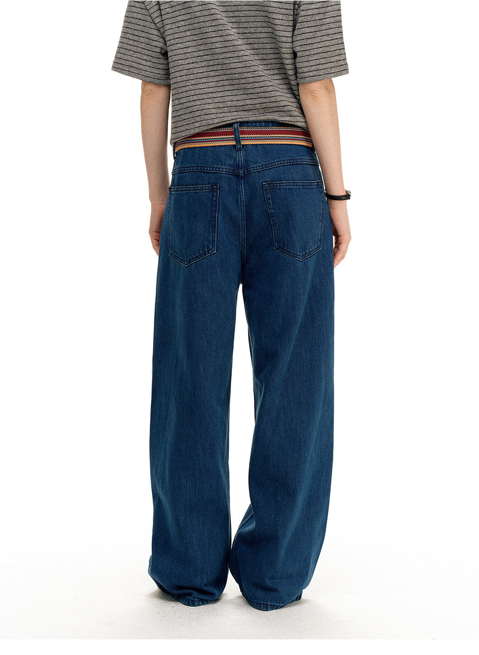 Heavyweight Wide Straight-Leg Jeans