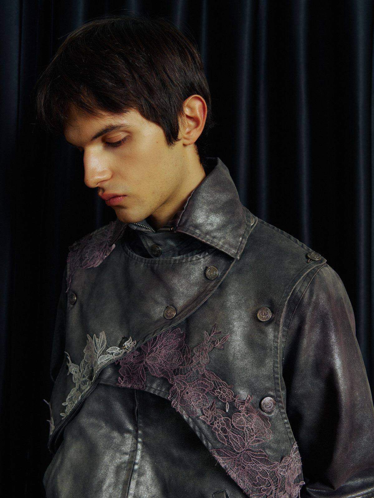 Faded Finish Hard Jacket