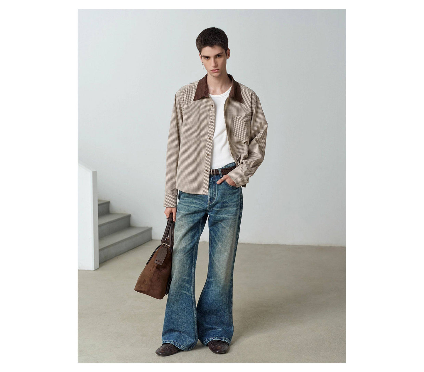 Fit Wash Denim Pants