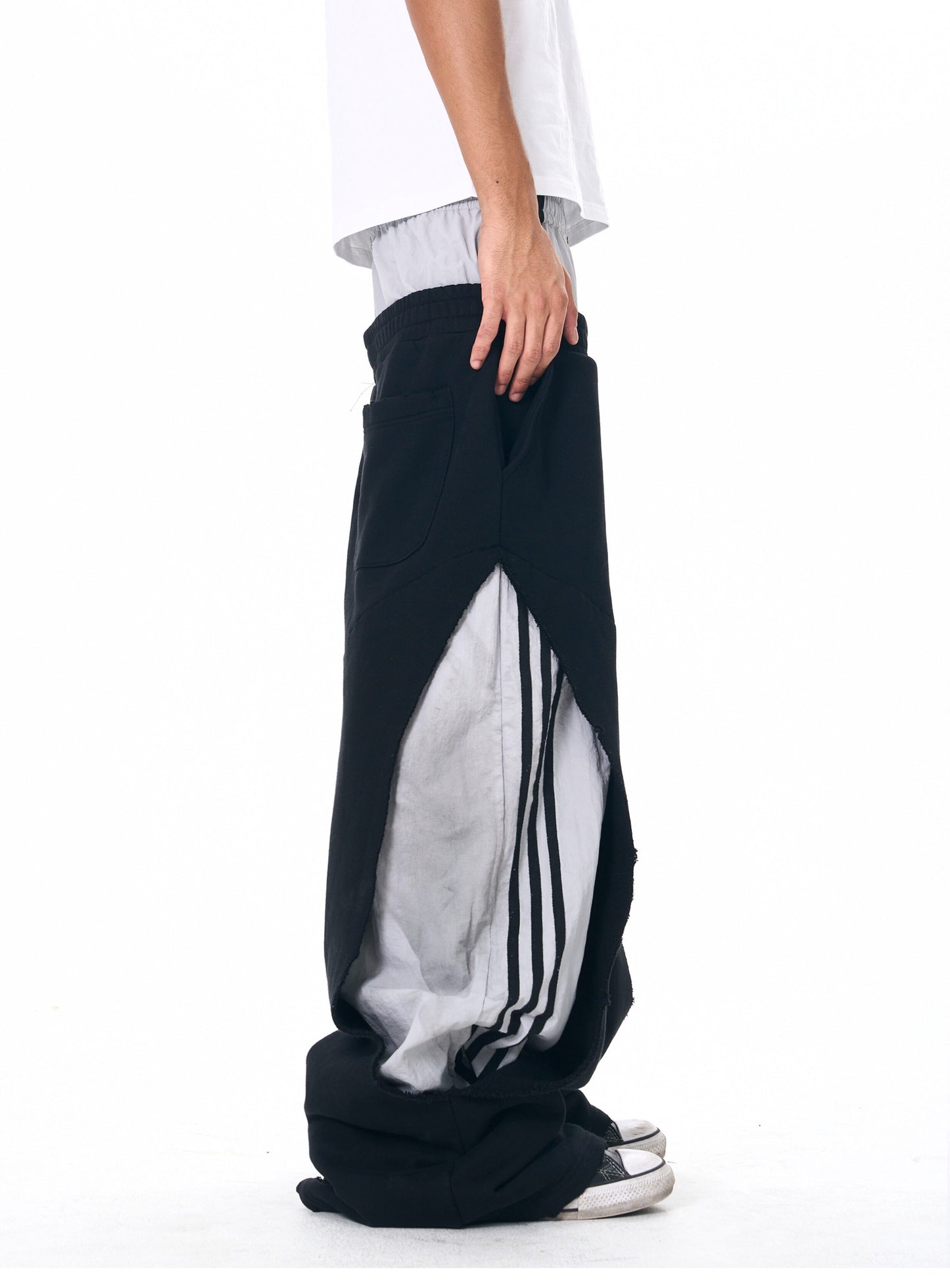 Faux Two-Piece Sweatpants