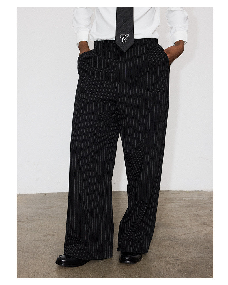 Loose Straight Leg Pants