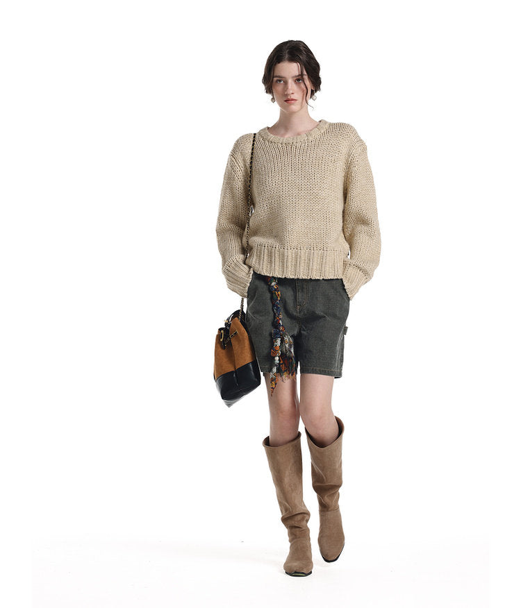 Handmade Pullover Sweater