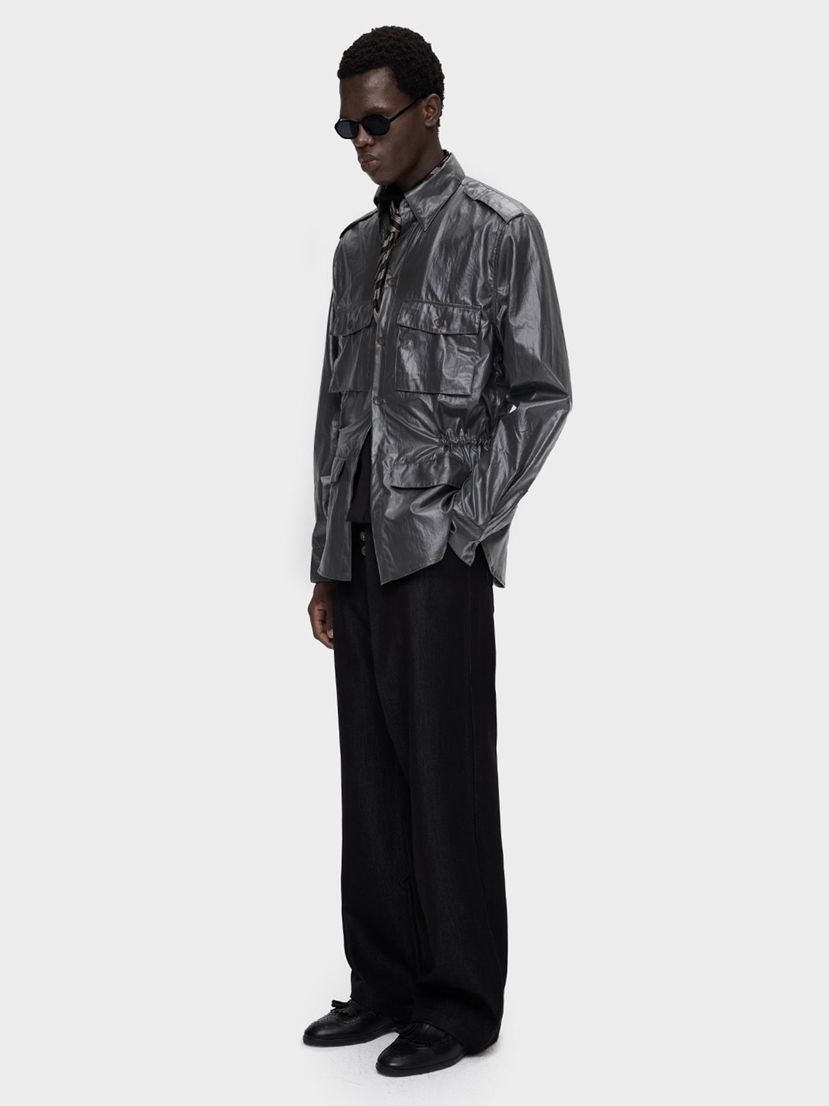 Light Wax Waterproof Shooting Jacket