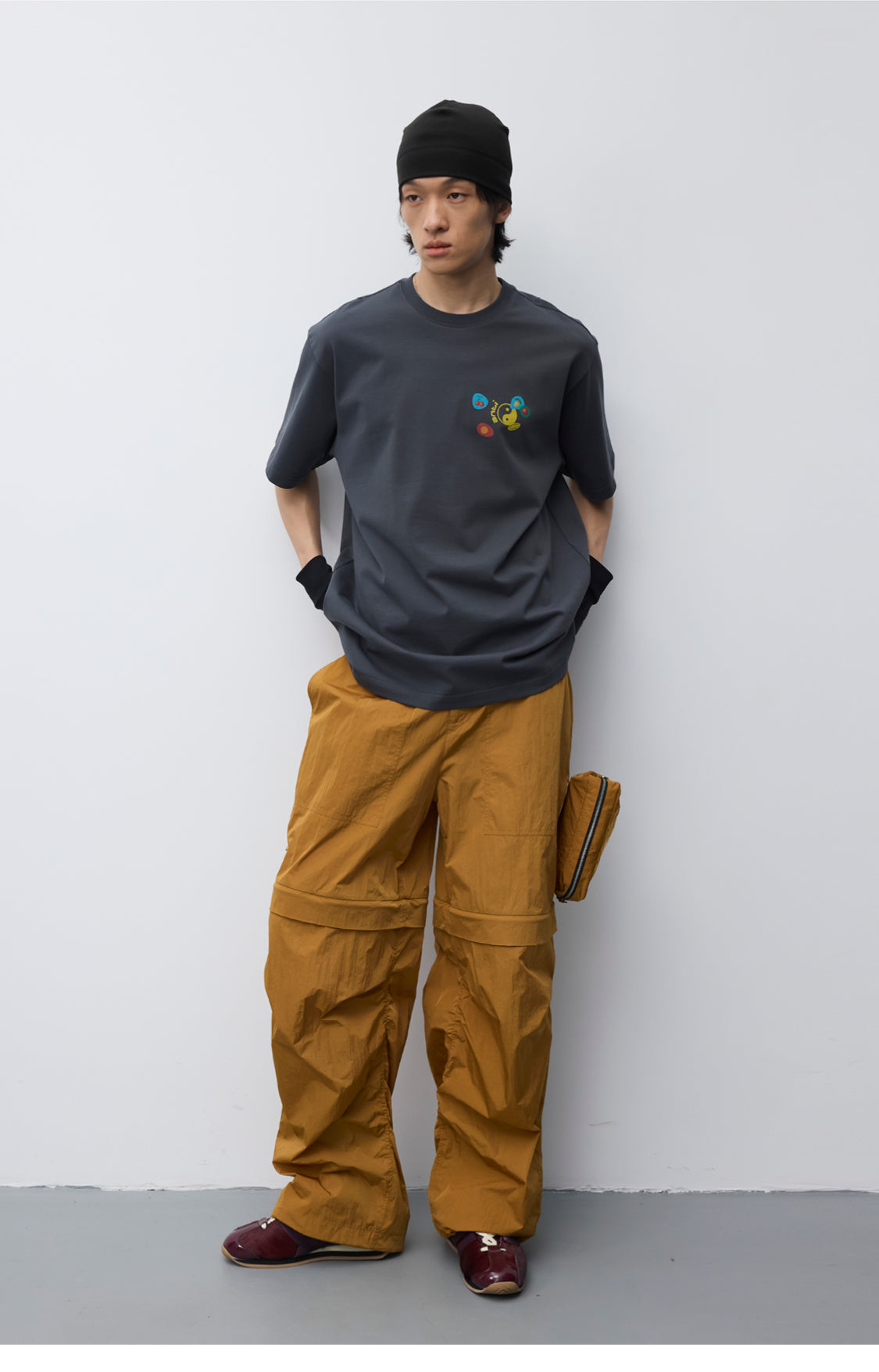 Cotton Print T-Shirt