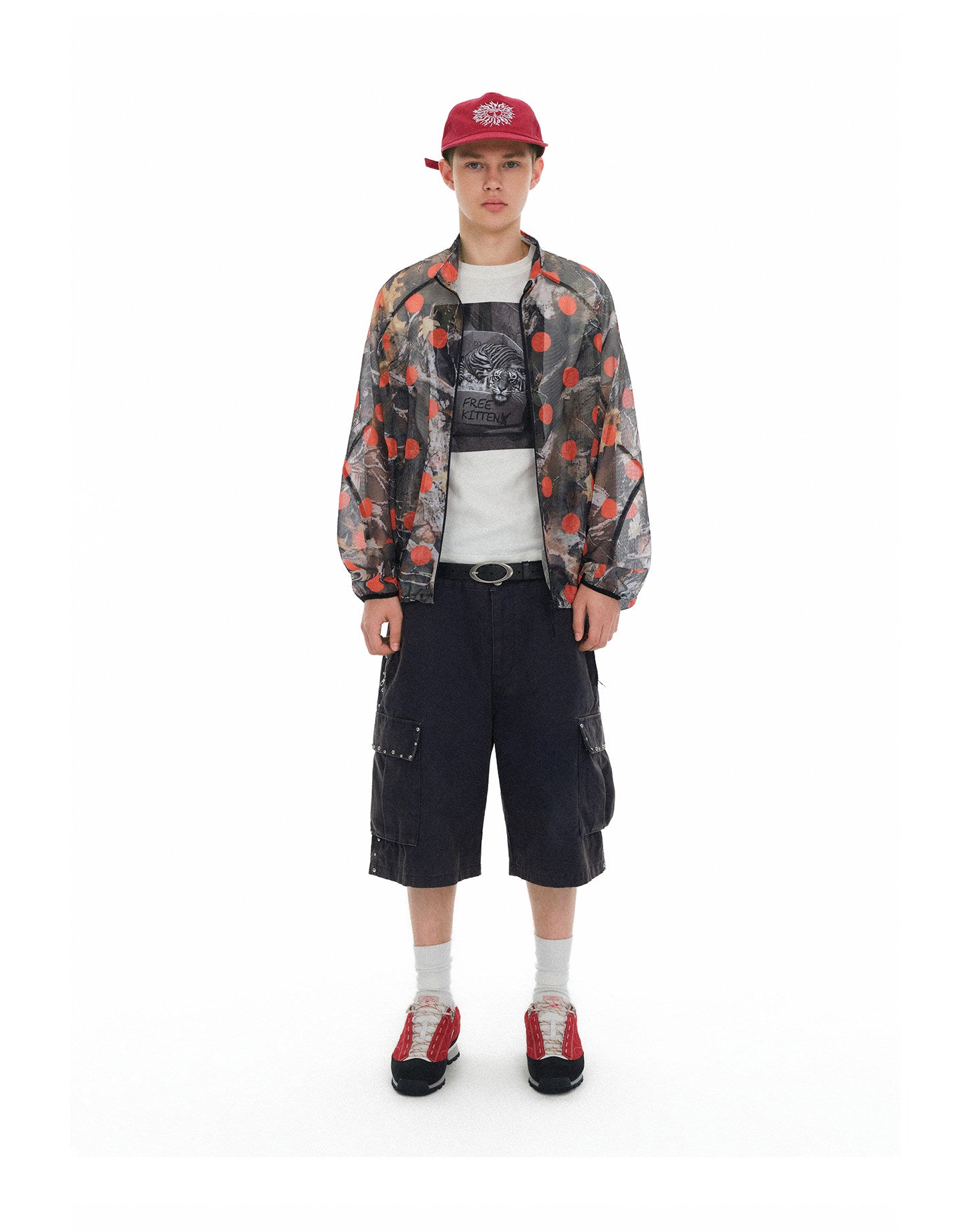 Camouflage Mesh Breathable Jacket