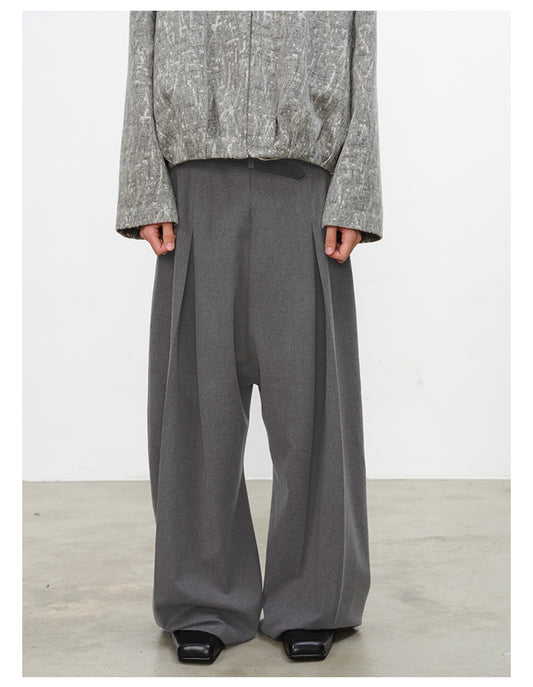 Reverse Wear Casual Pants