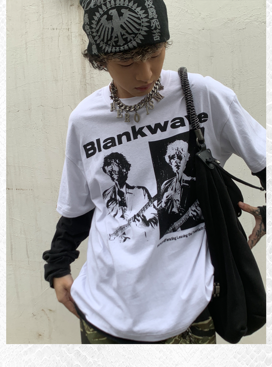 Punk Print T-Shirt