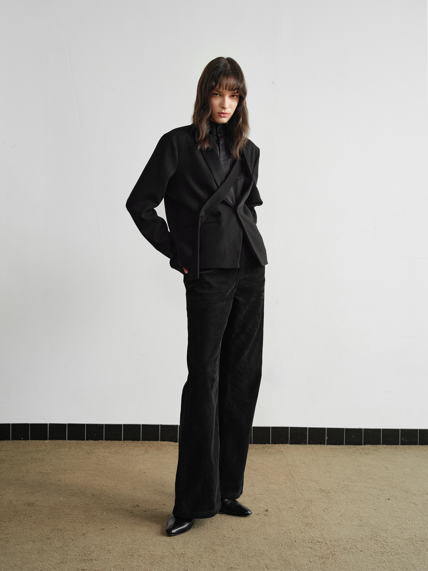 Straight Shoulder Jacket