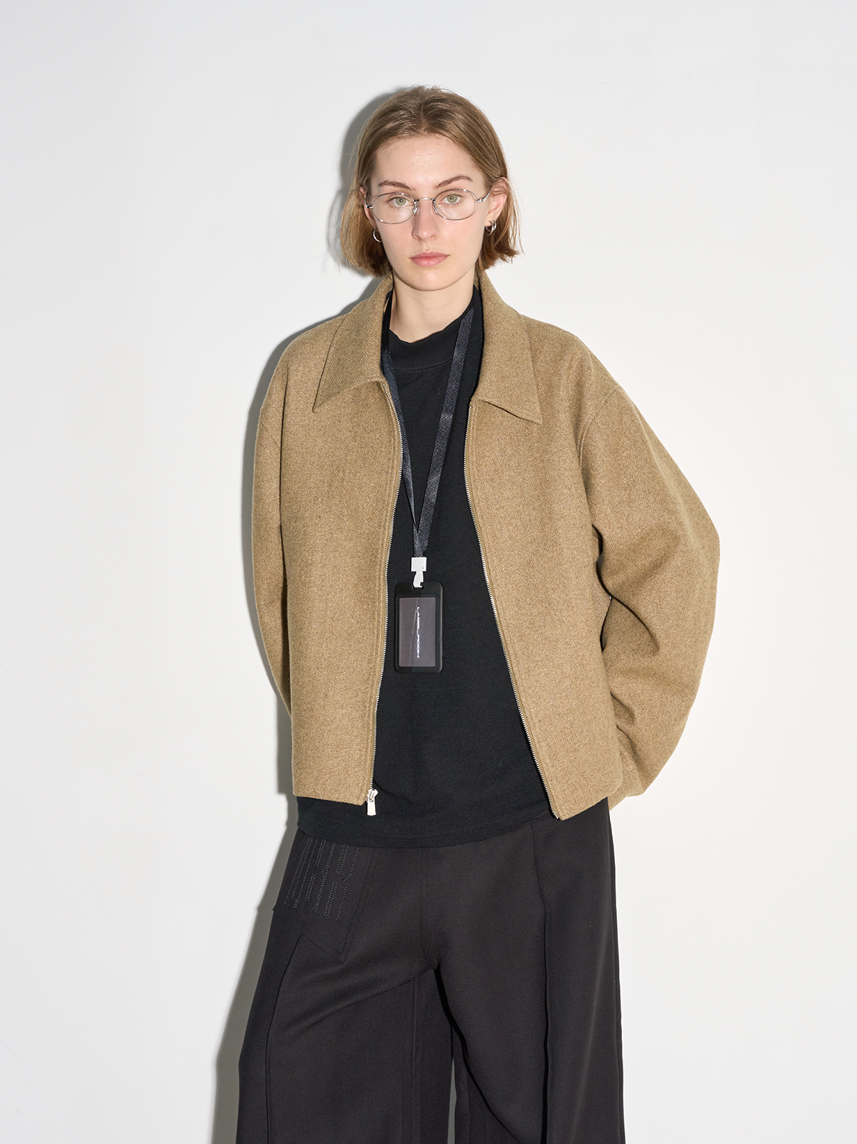 Wool Texture Jacket – ULTIMUS