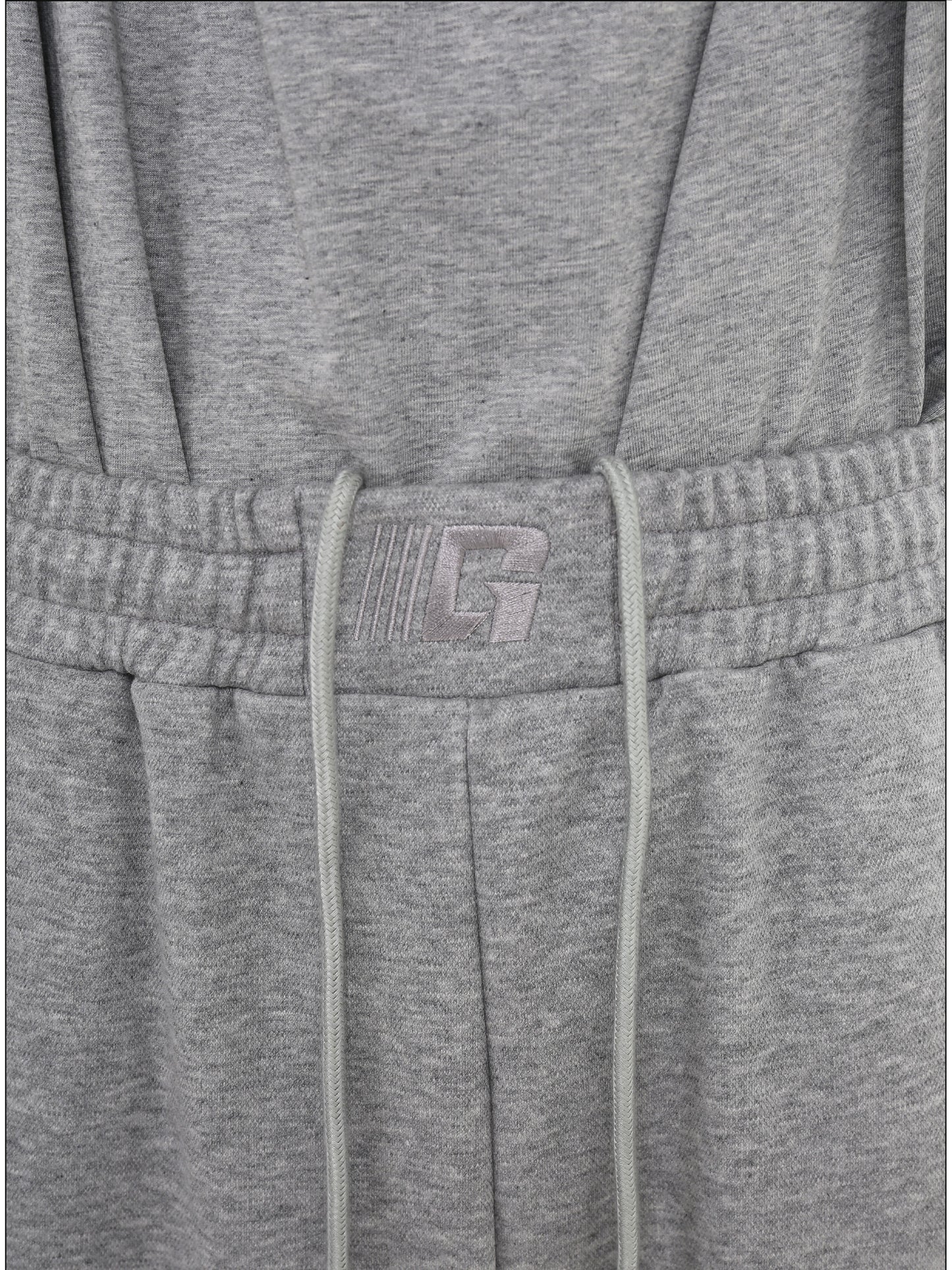 Embroidered Cuff Sweatpants