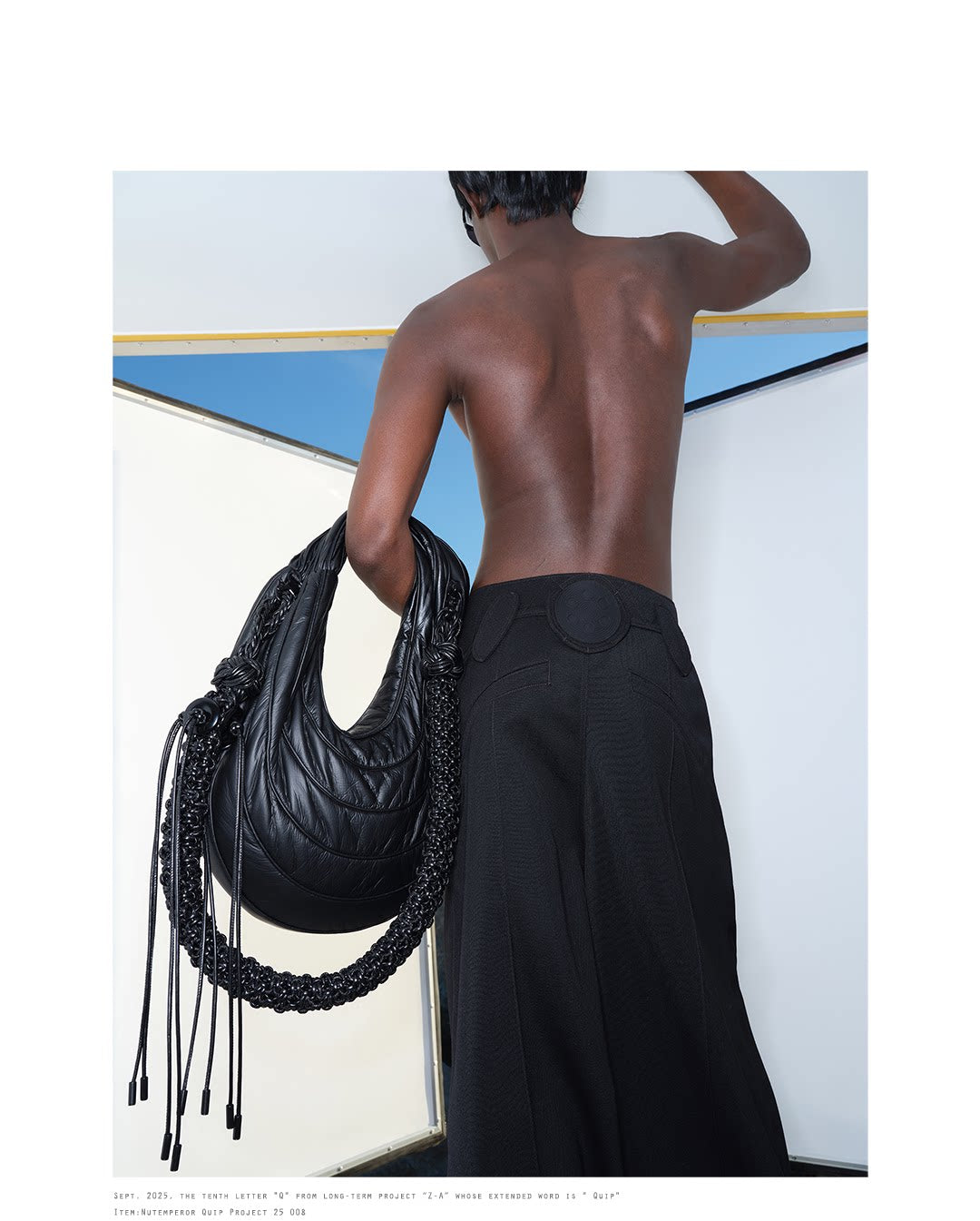 Removable Faux Leather Shoulder Bag