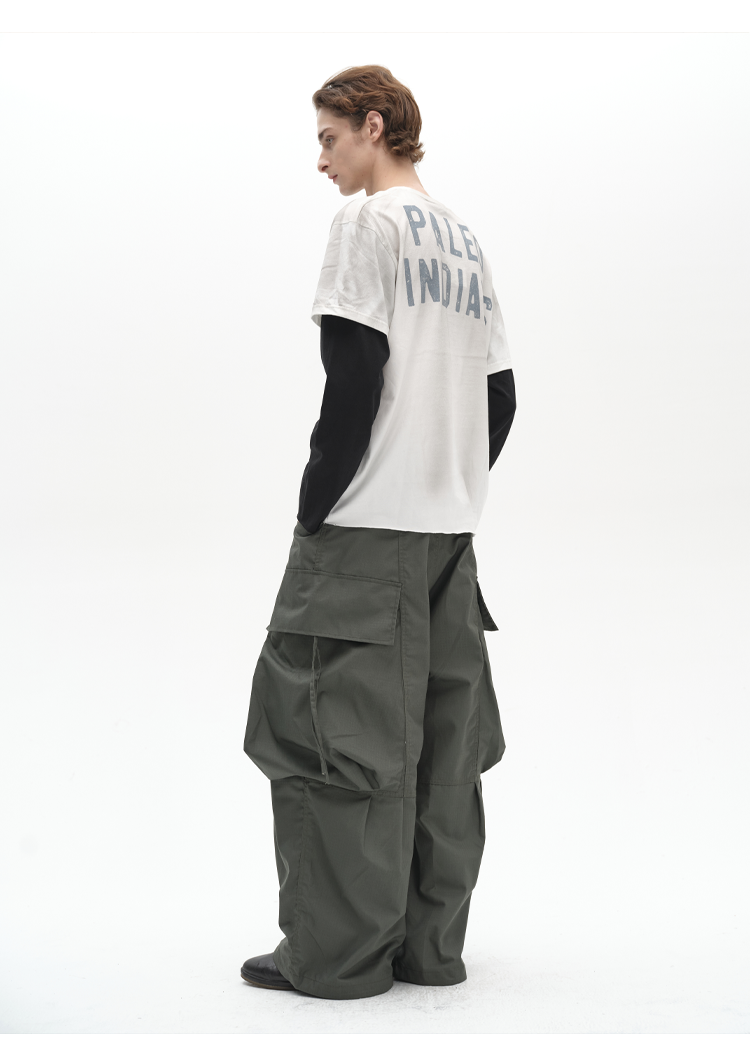 Faux Two-Piece T-Shirt