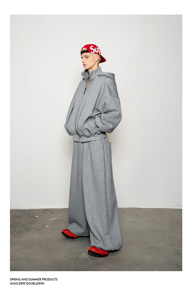 Deconstruct Sweatshirt Set