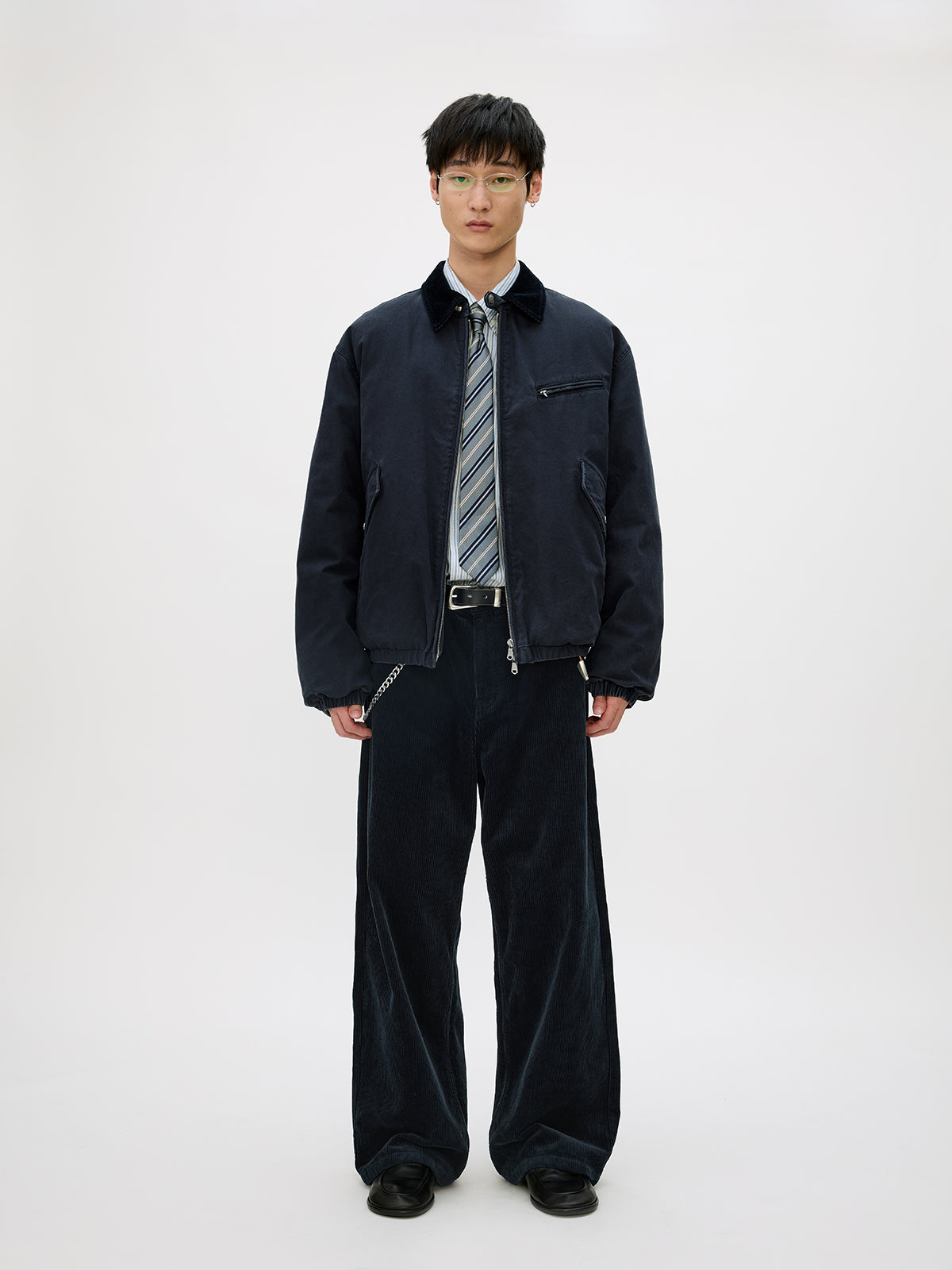 Distressed Work Jacket