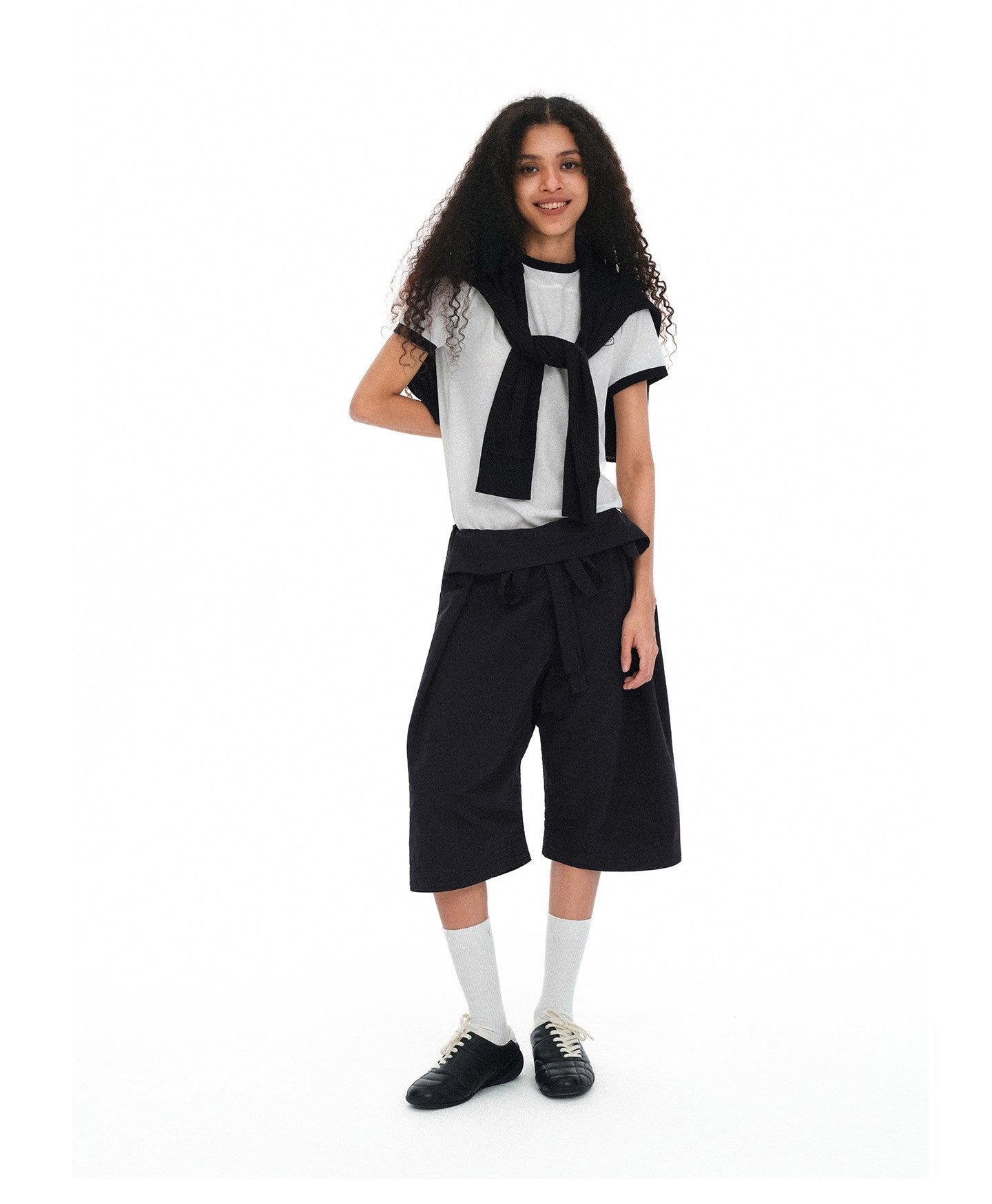 Two-Piece Nylon Shorts