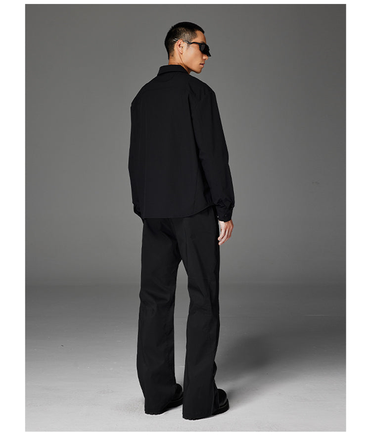 Multi-pocket design casual pants