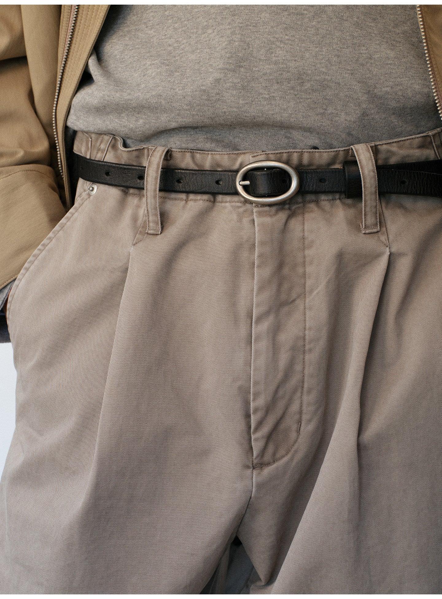 Washstone Mill-Processed Curved-Workwear Pants