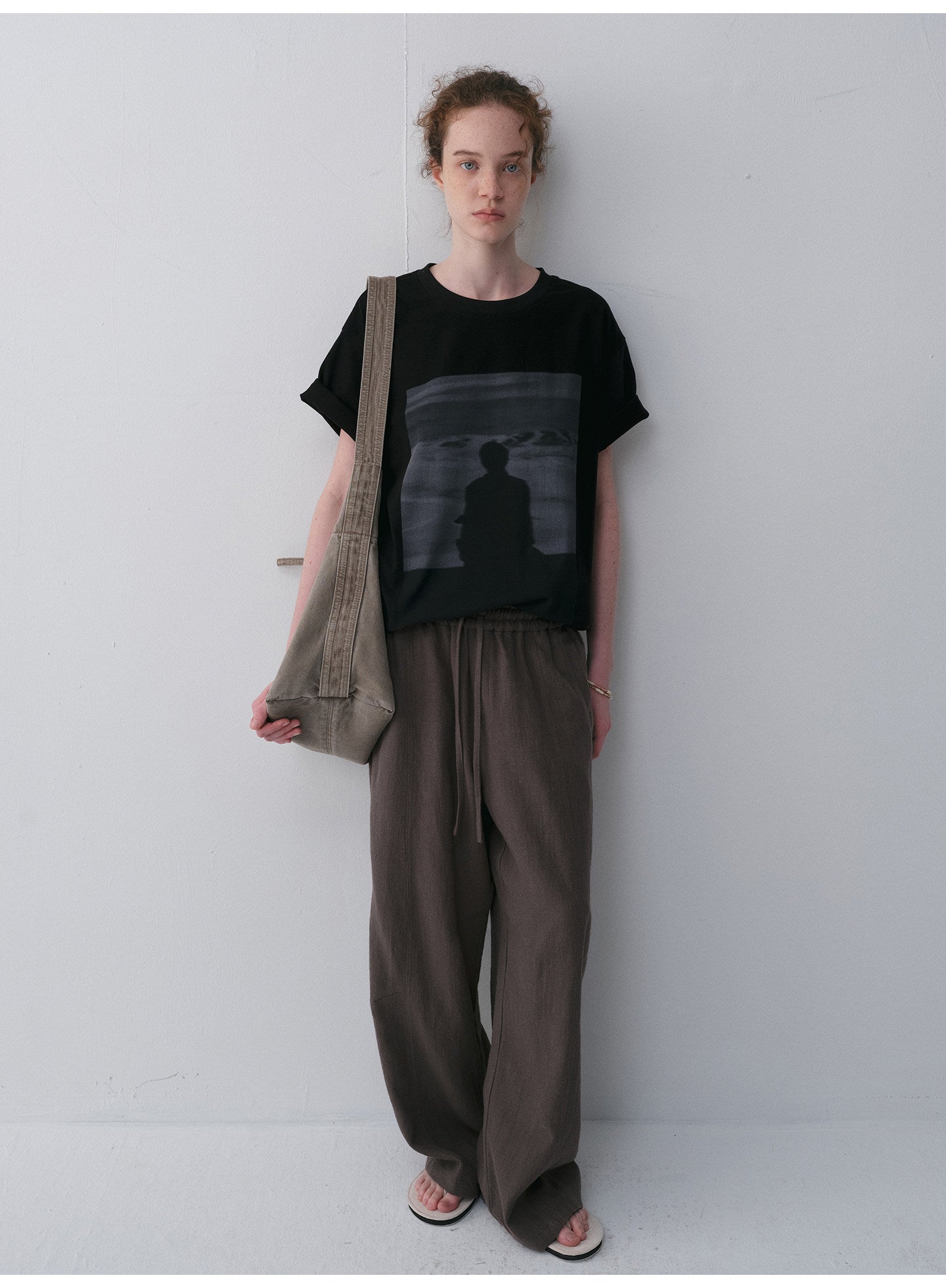 Portrait Print T-Shirt