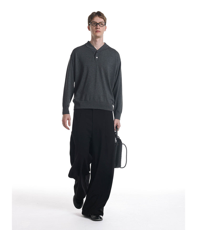 Unisex Simple Sweater