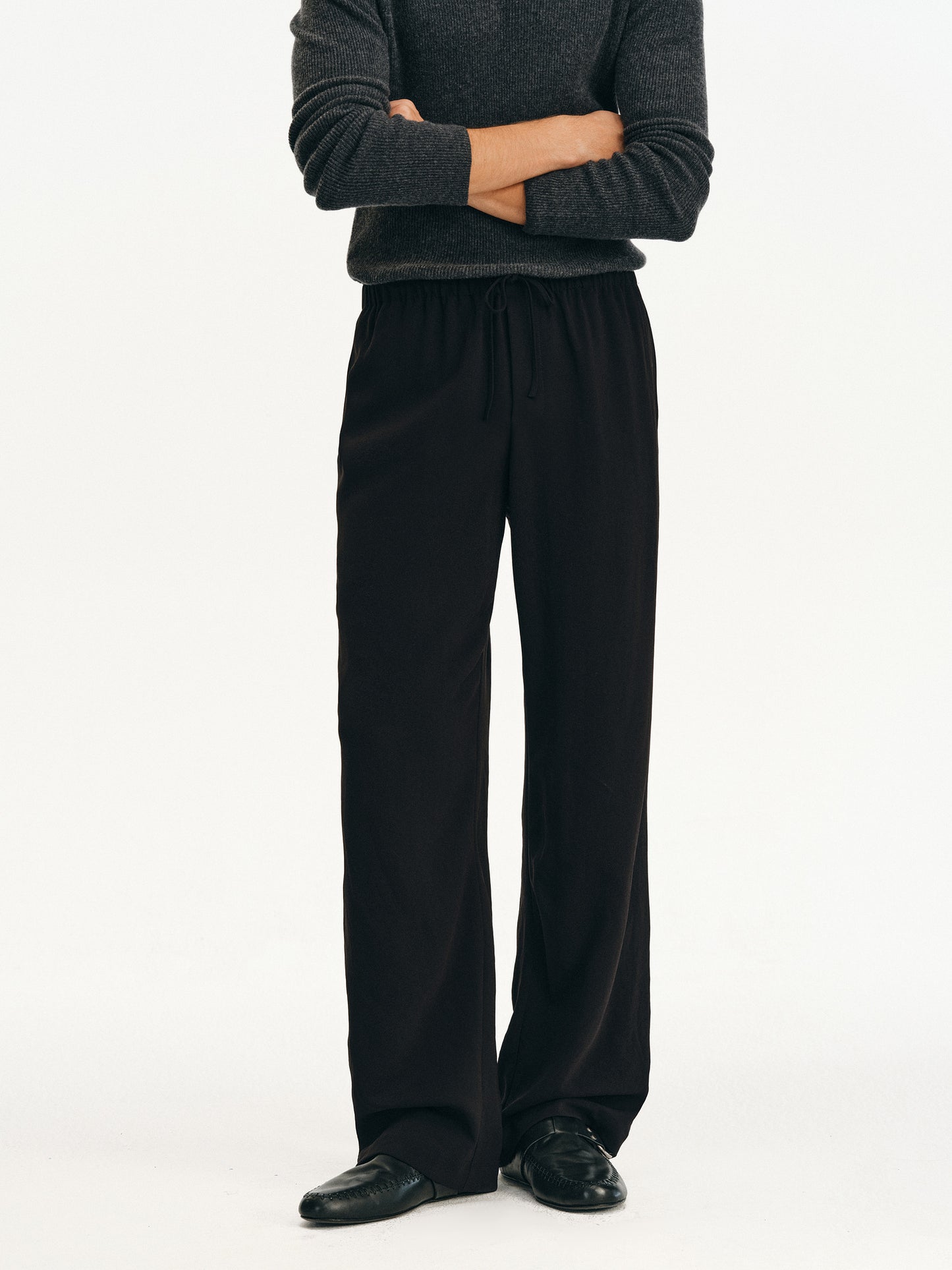 Drawstring Casual Pants
